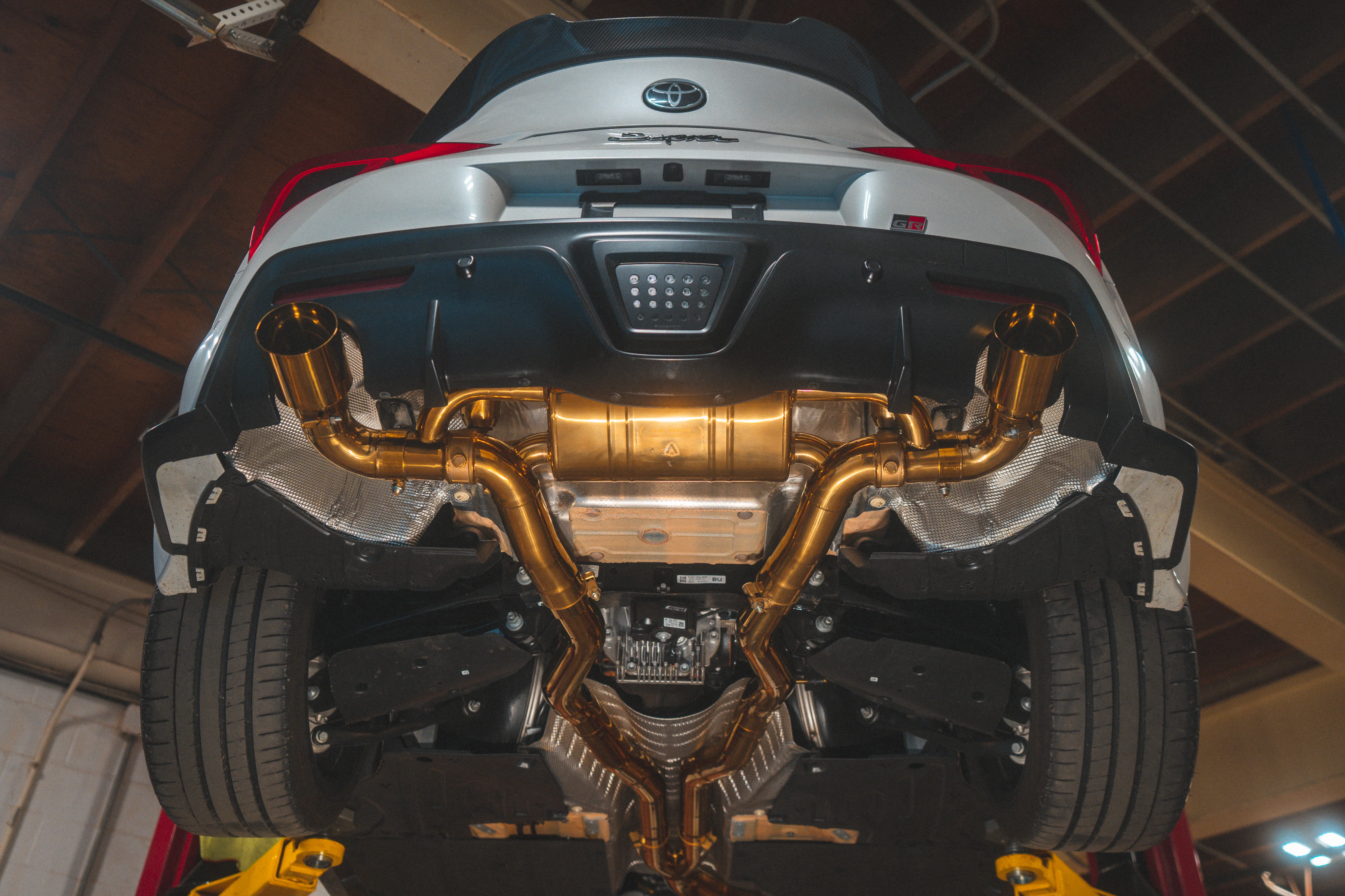 Toyota Supra A90 / A91 Valved Sport Exhaust System - Image 42