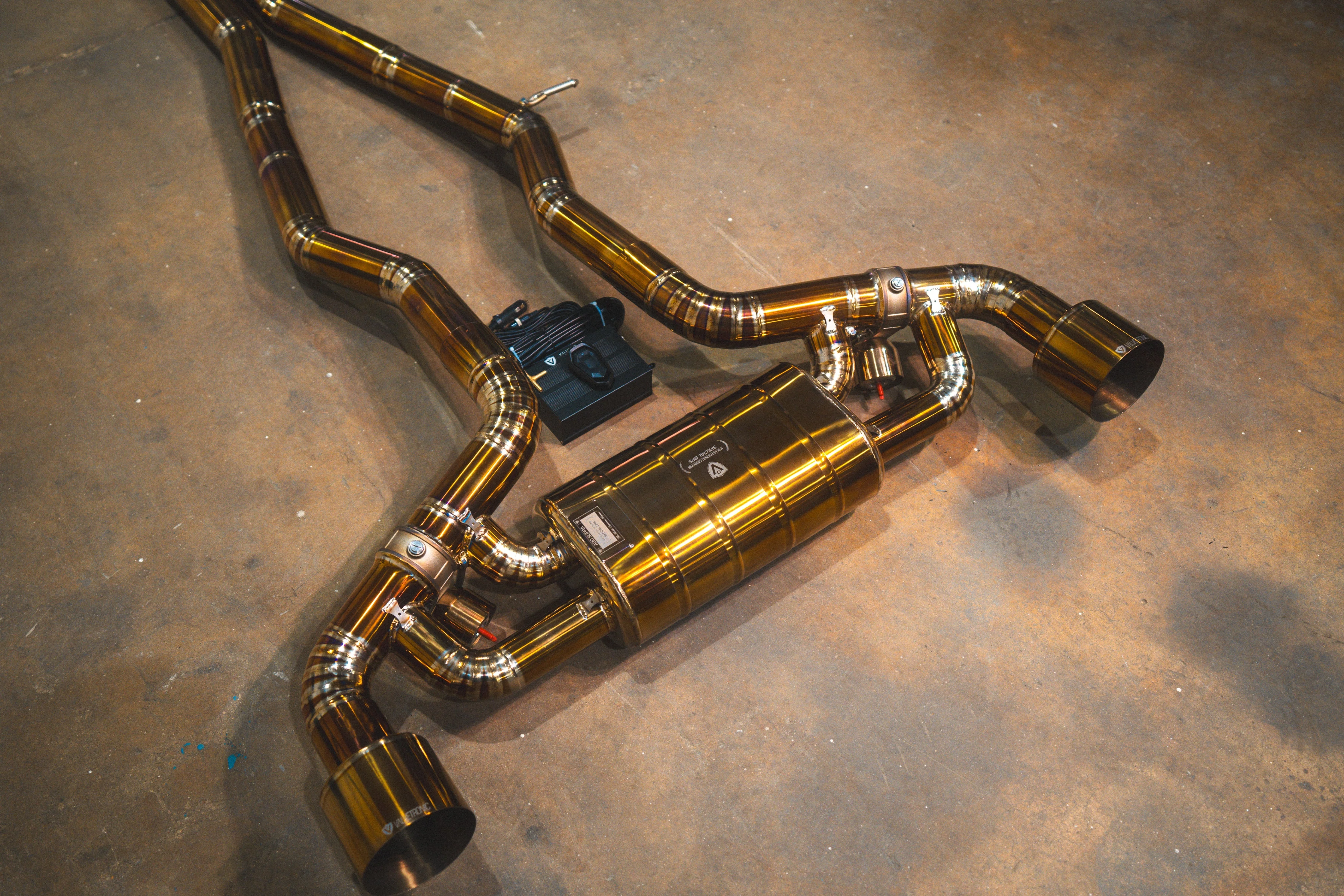 Toyota Supra A90 / A91 Valved Sport Exhaust System - Image 5