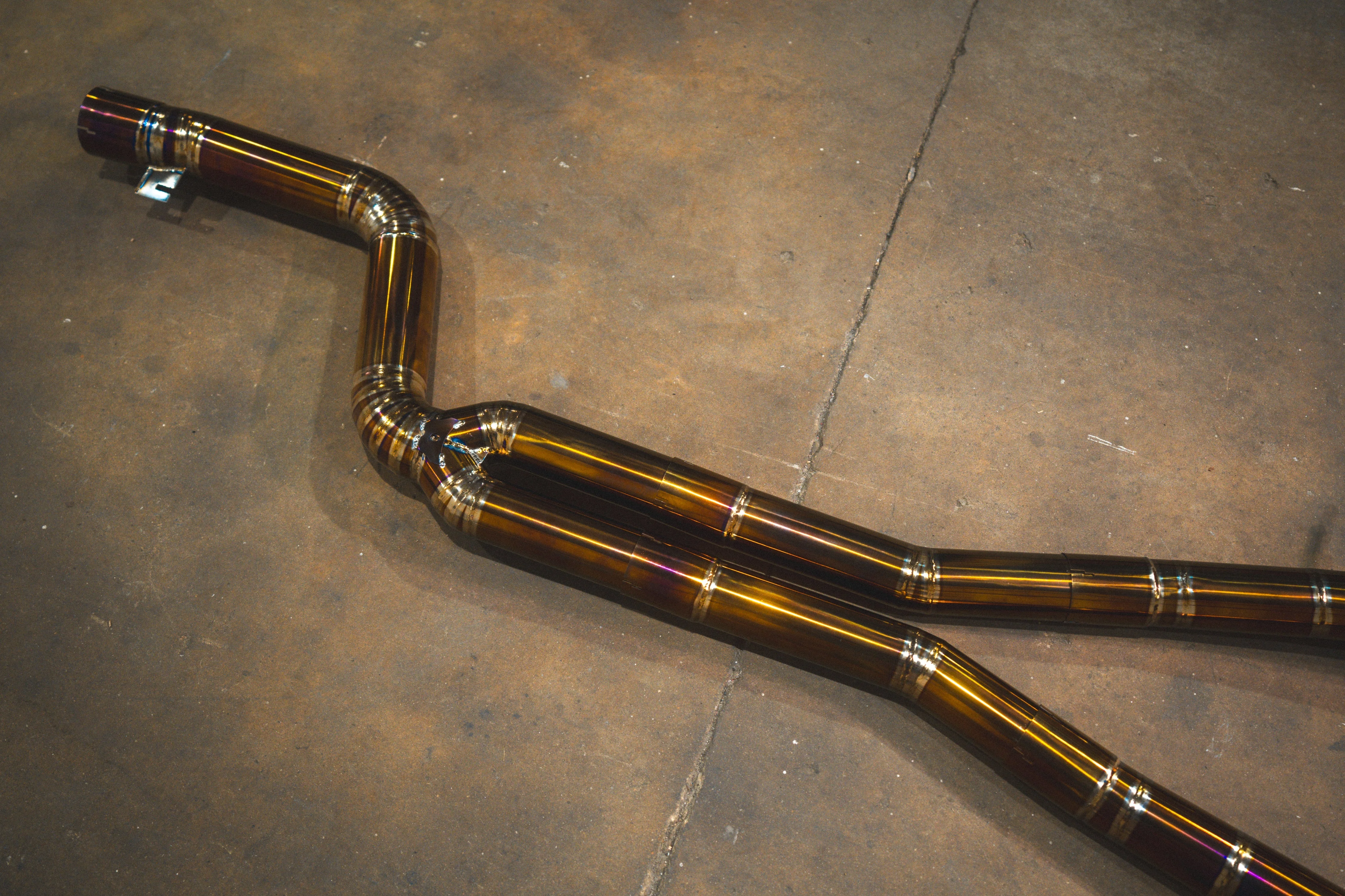 Toyota Supra A90 / A91 Valved Sport Exhaust System - Image 6