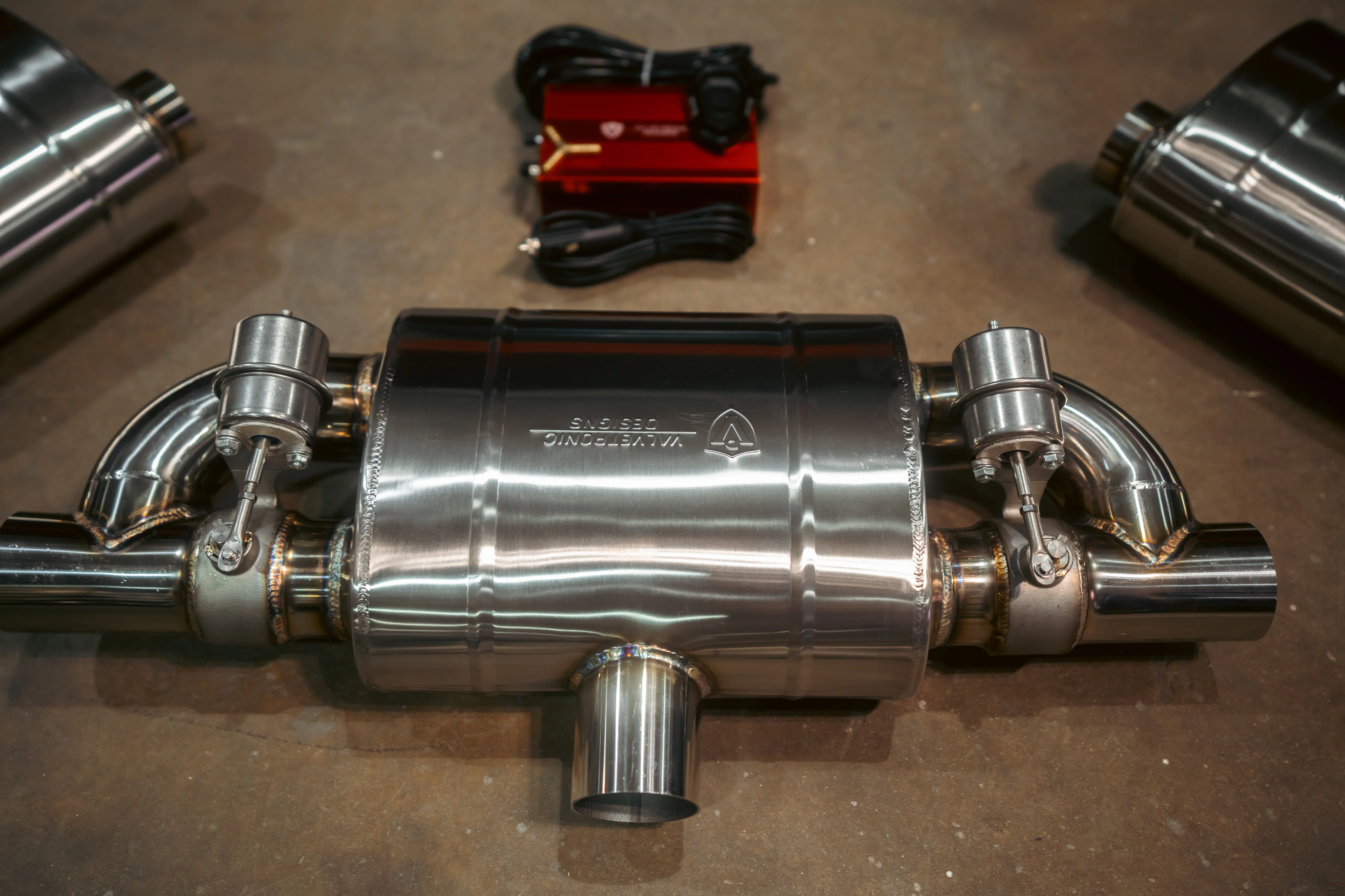 Truck/SUV Valved Muffler Kit - Image 14