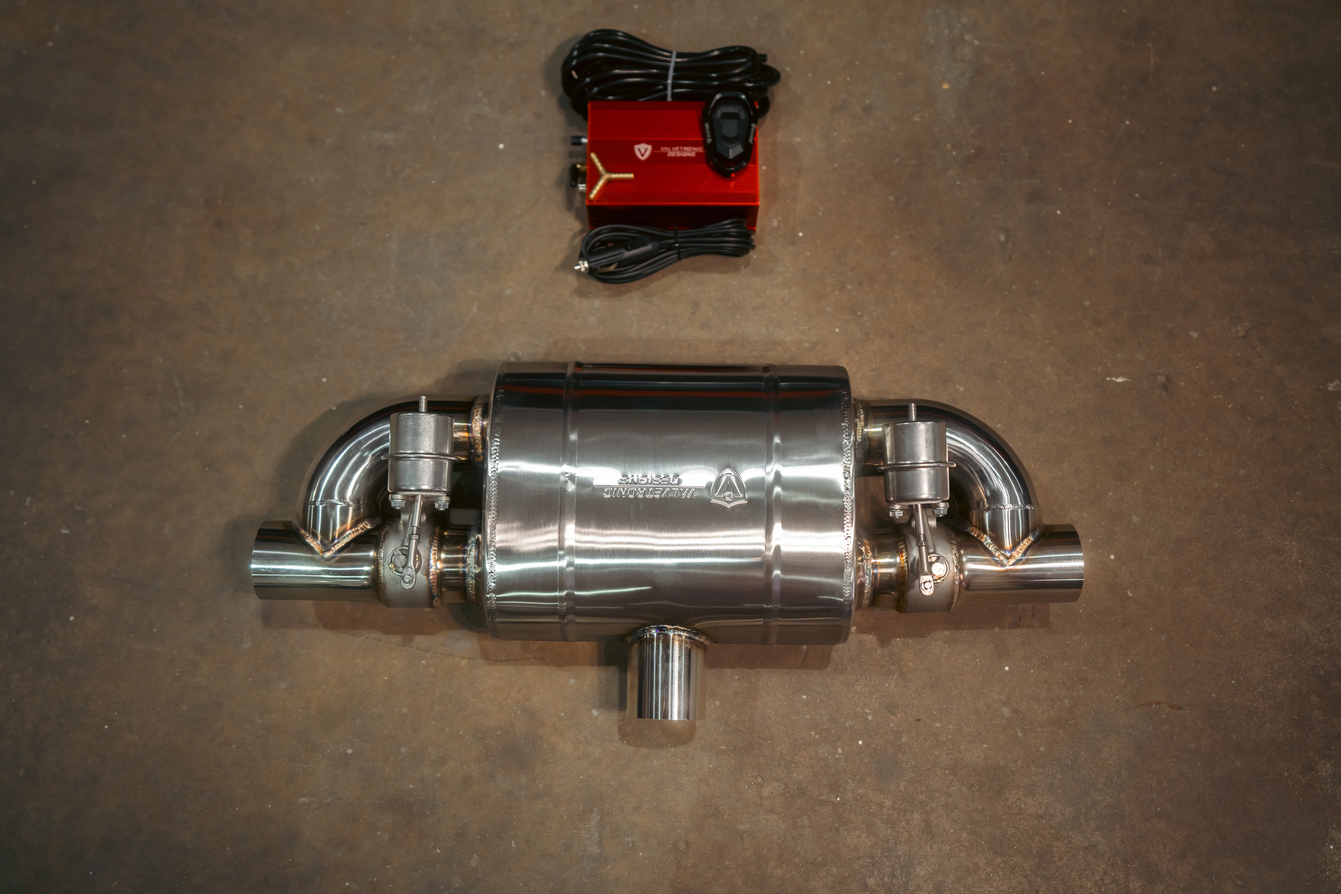 Truck/SUV Valved Muffler Kit - Image 18