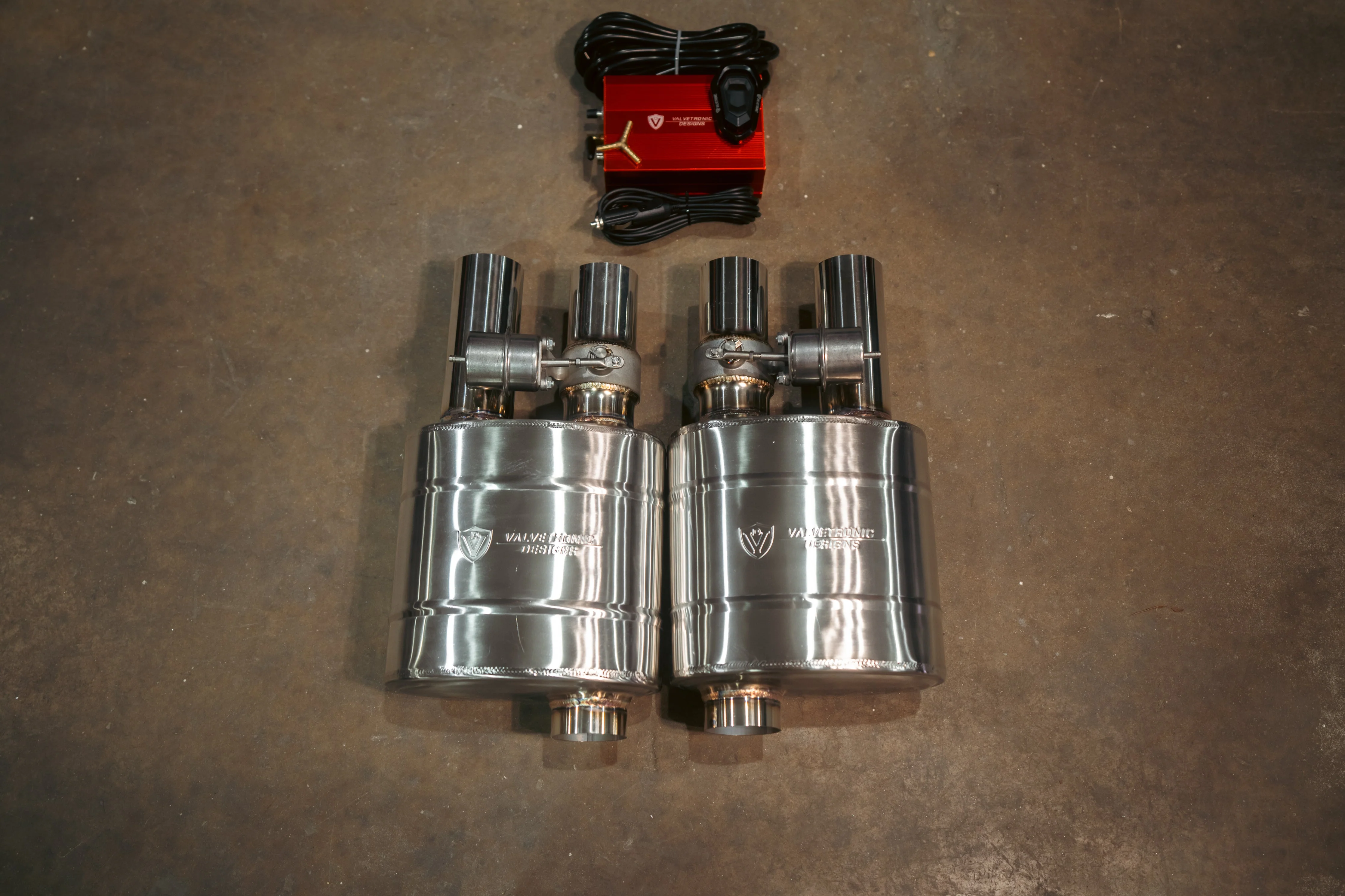 Truck/SUV Valved Muffler Kit - Image 20