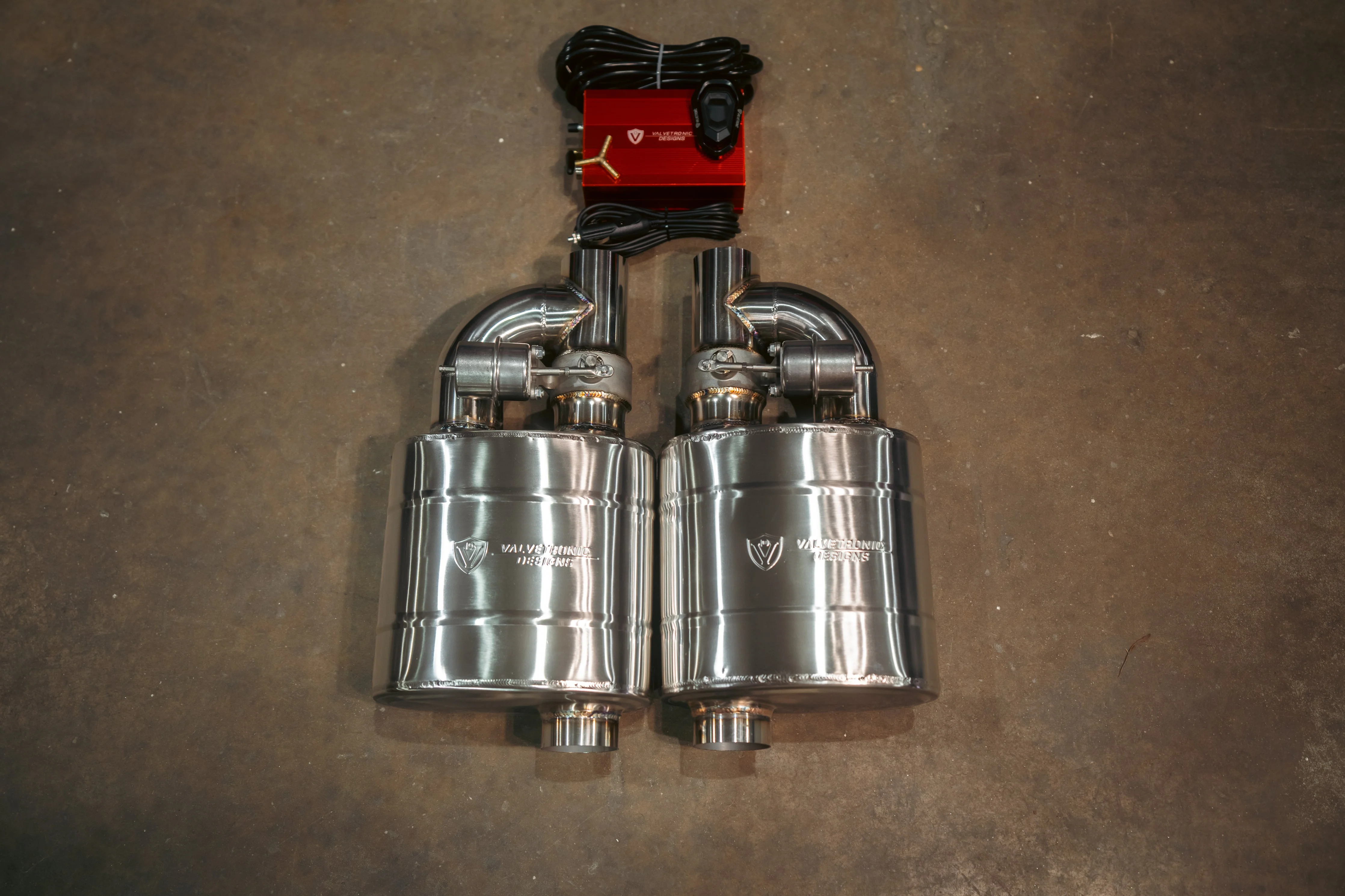 Truck/SUV Valved Muffler Kit - Image 22