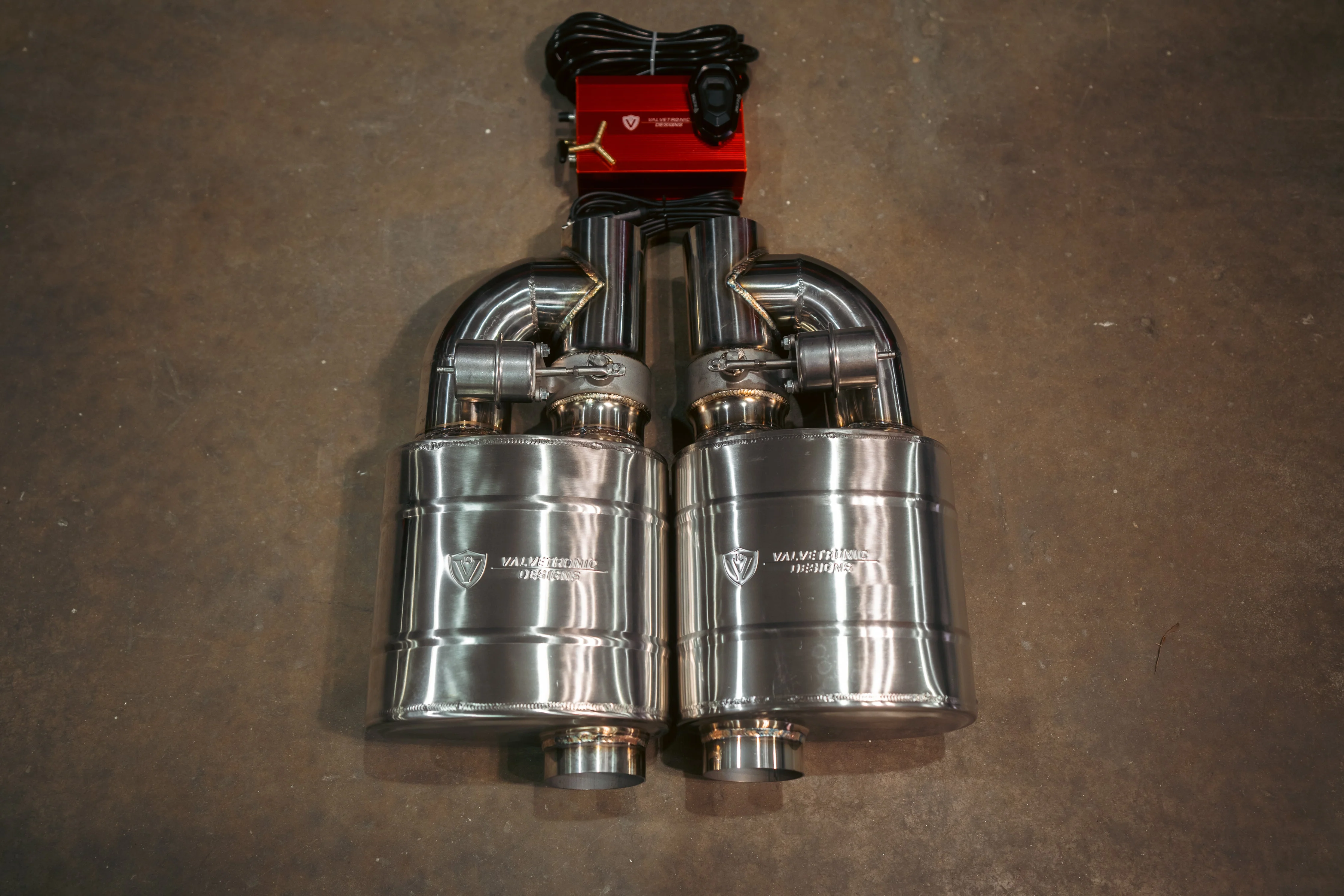 Truck/SUV Valved Muffler Kit - Image 24