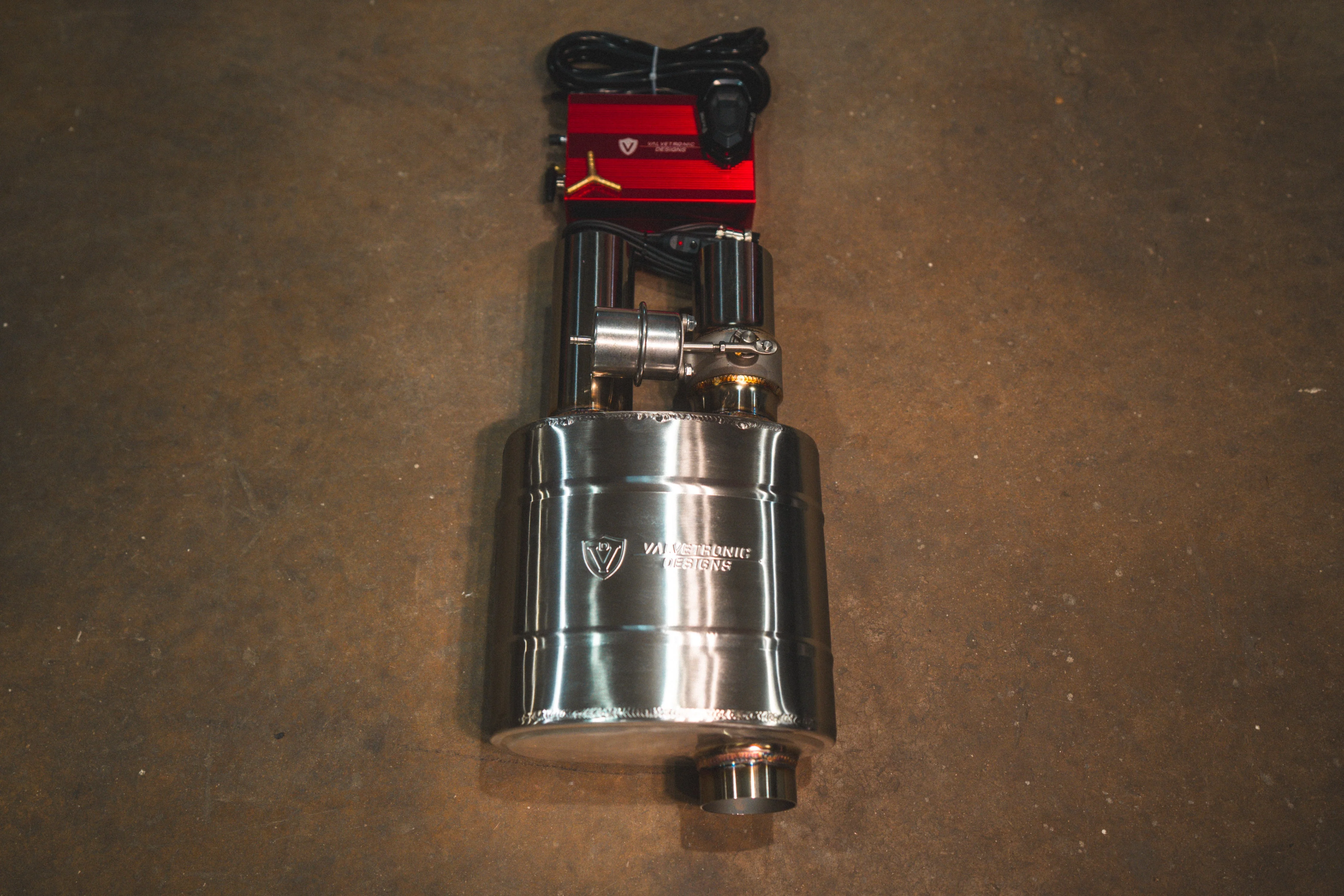 Truck/SUV Valved Muffler Kit - Image 25