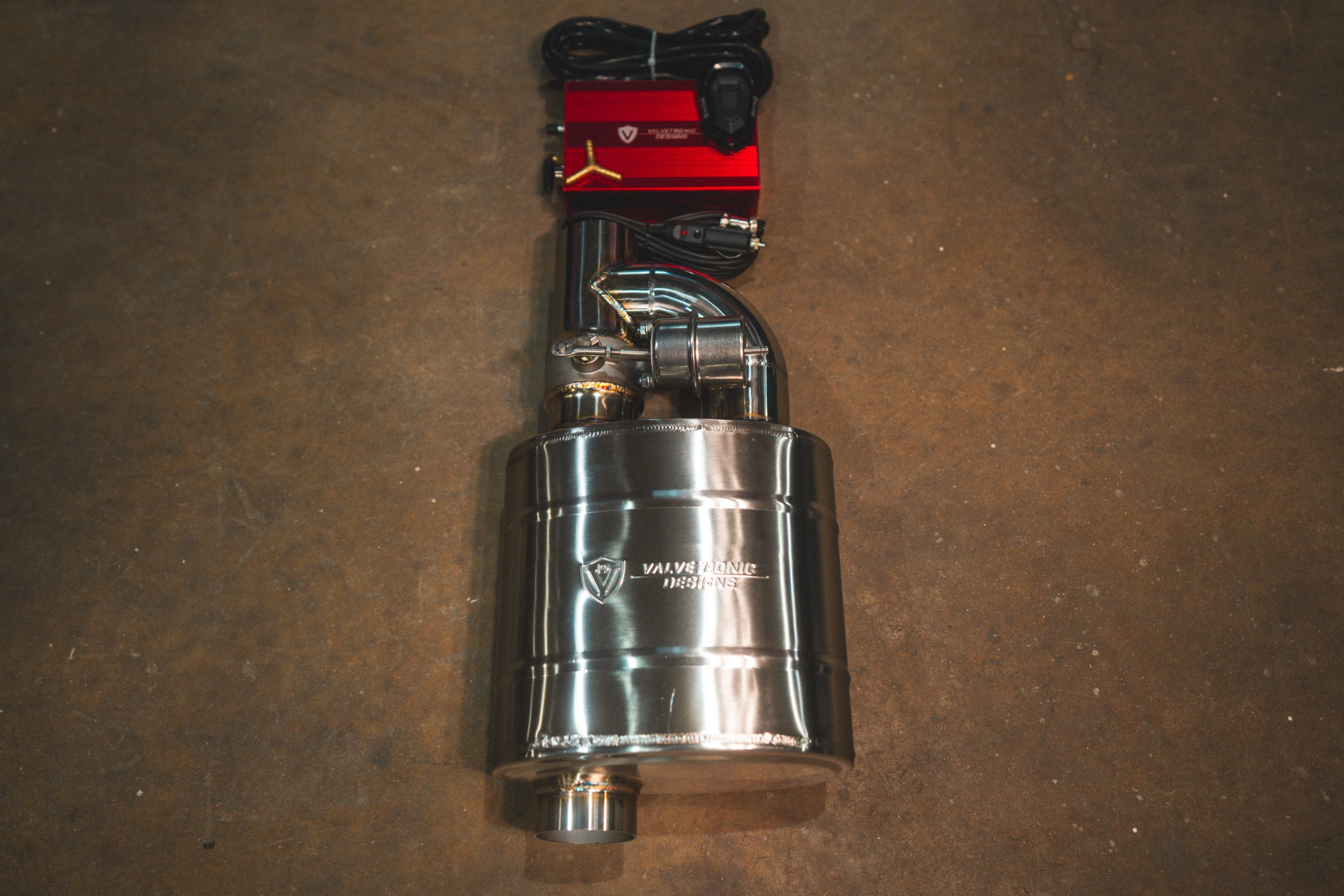 Truck/SUV Valved Muffler Kit - Image 27