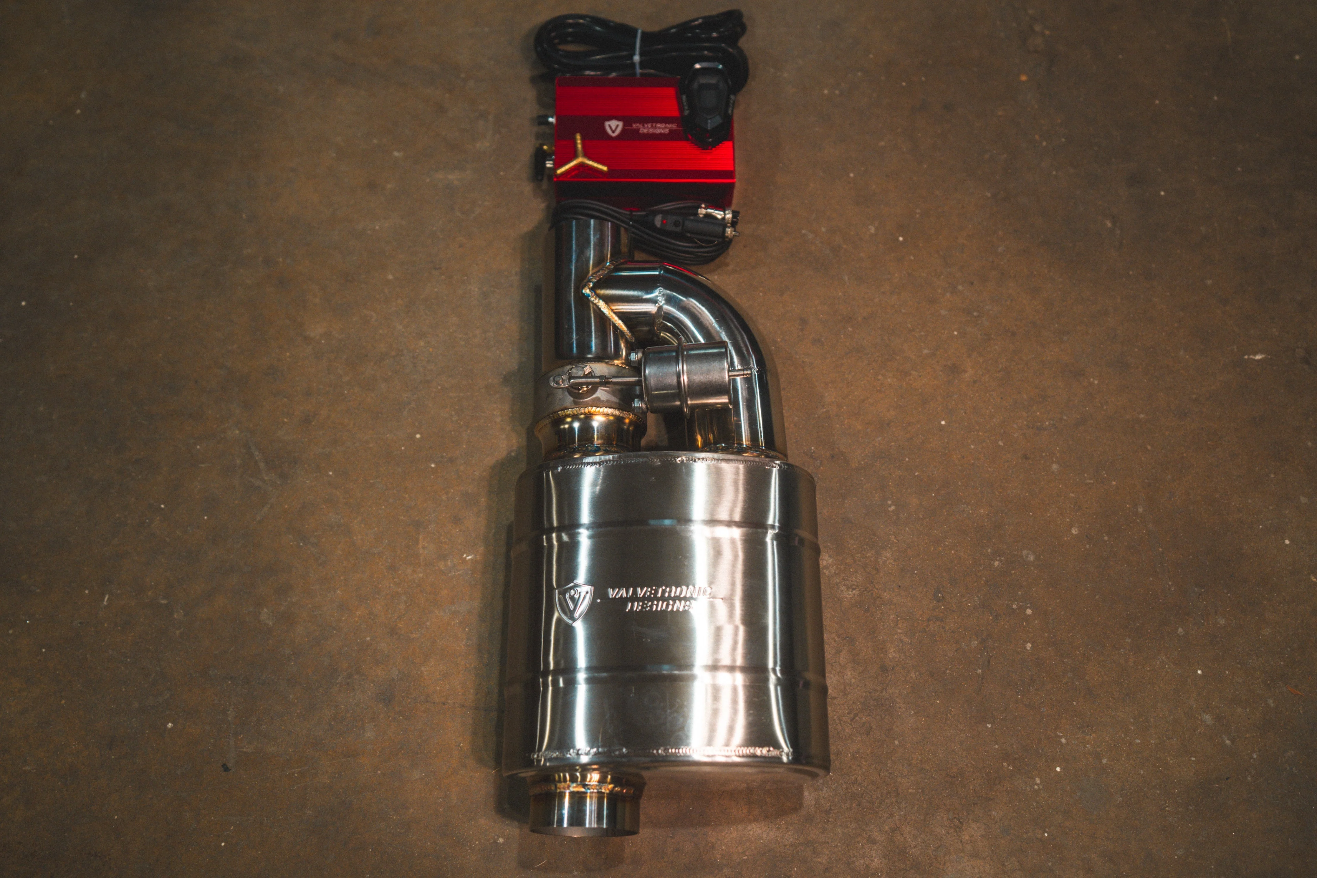 Truck/SUV Valved Muffler Kit - Image 29