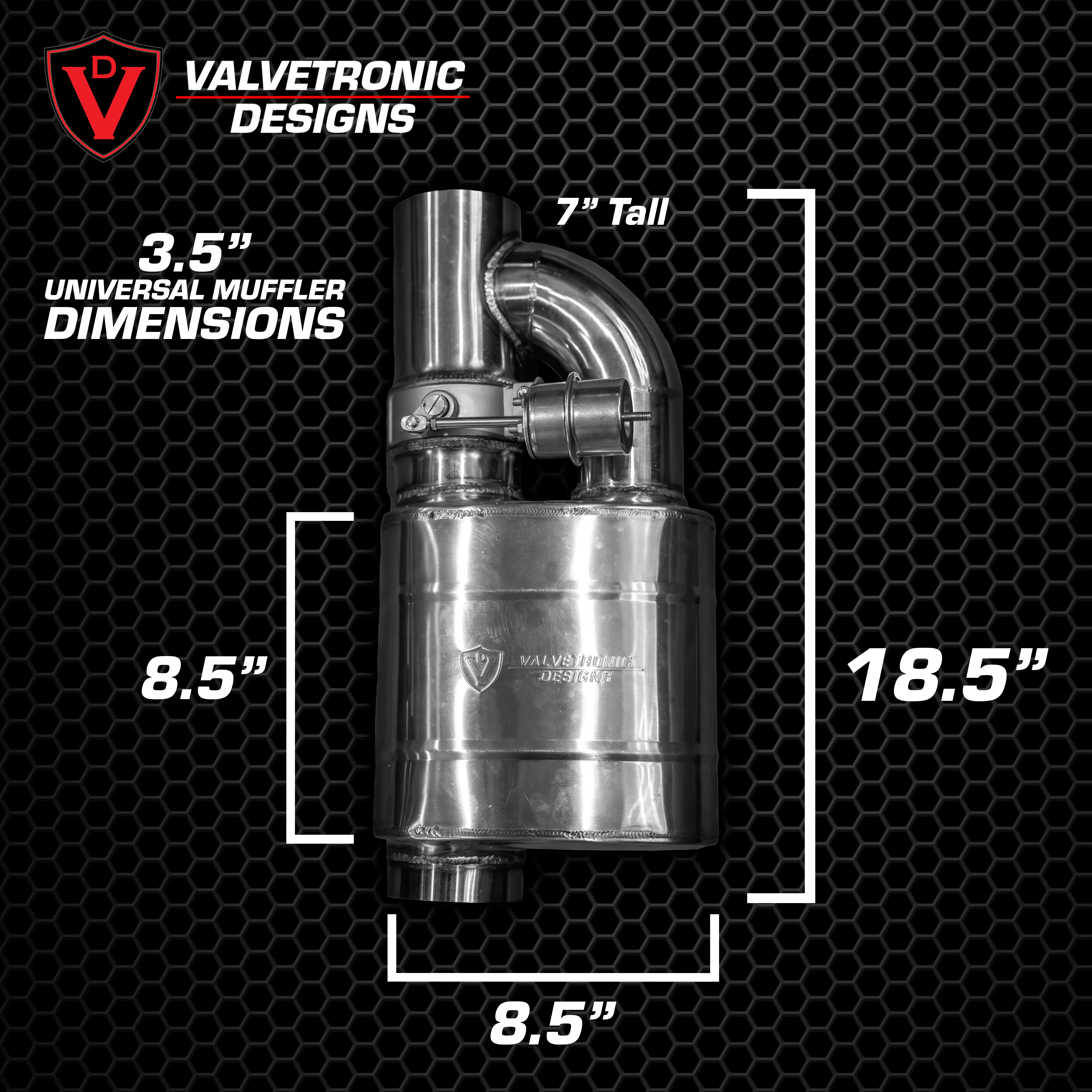 UNIVERSAL VALVED MUFFLER KIT - Image 11