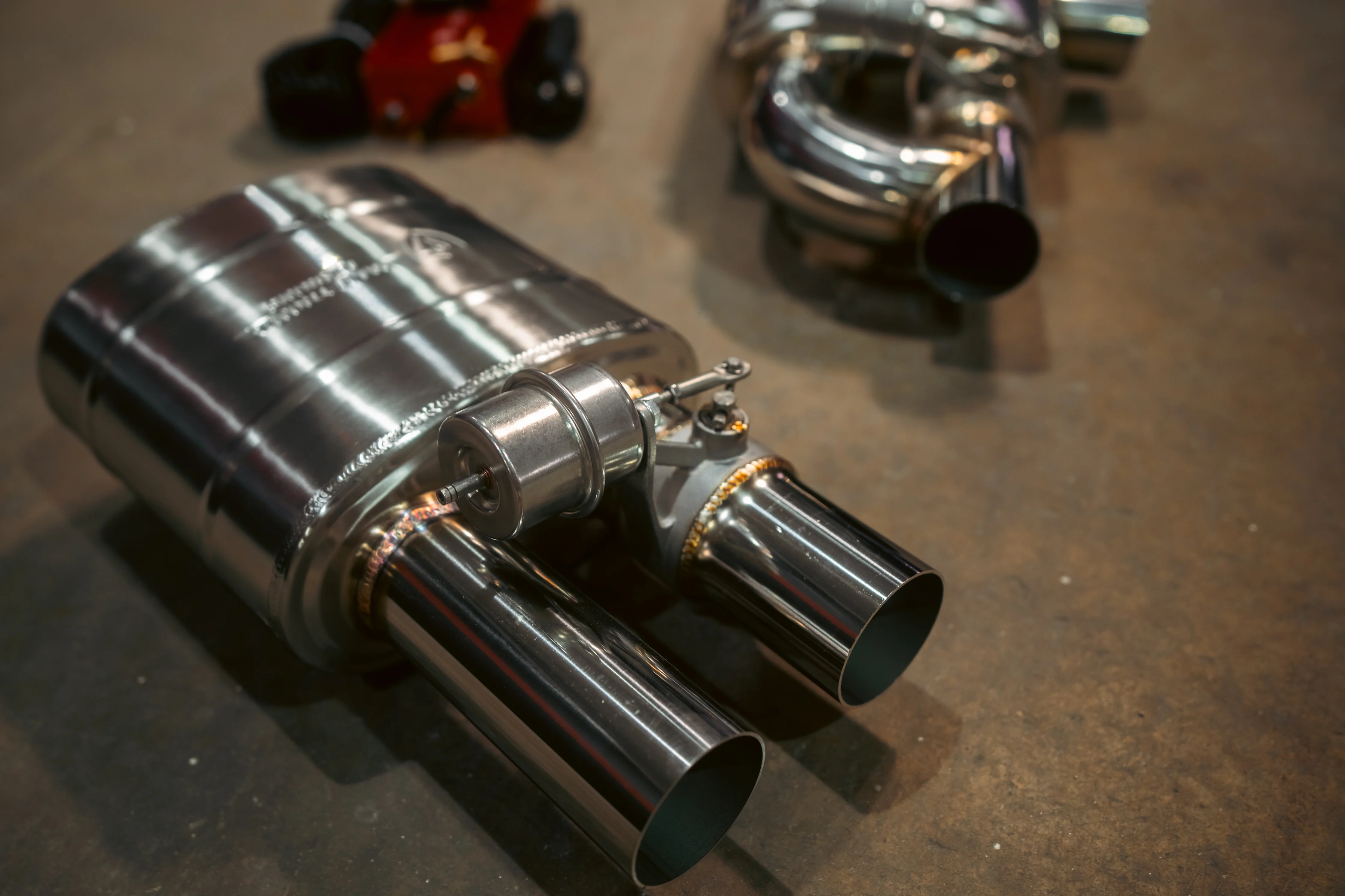 UNIVERSAL VALVED MUFFLER KIT - Image 22