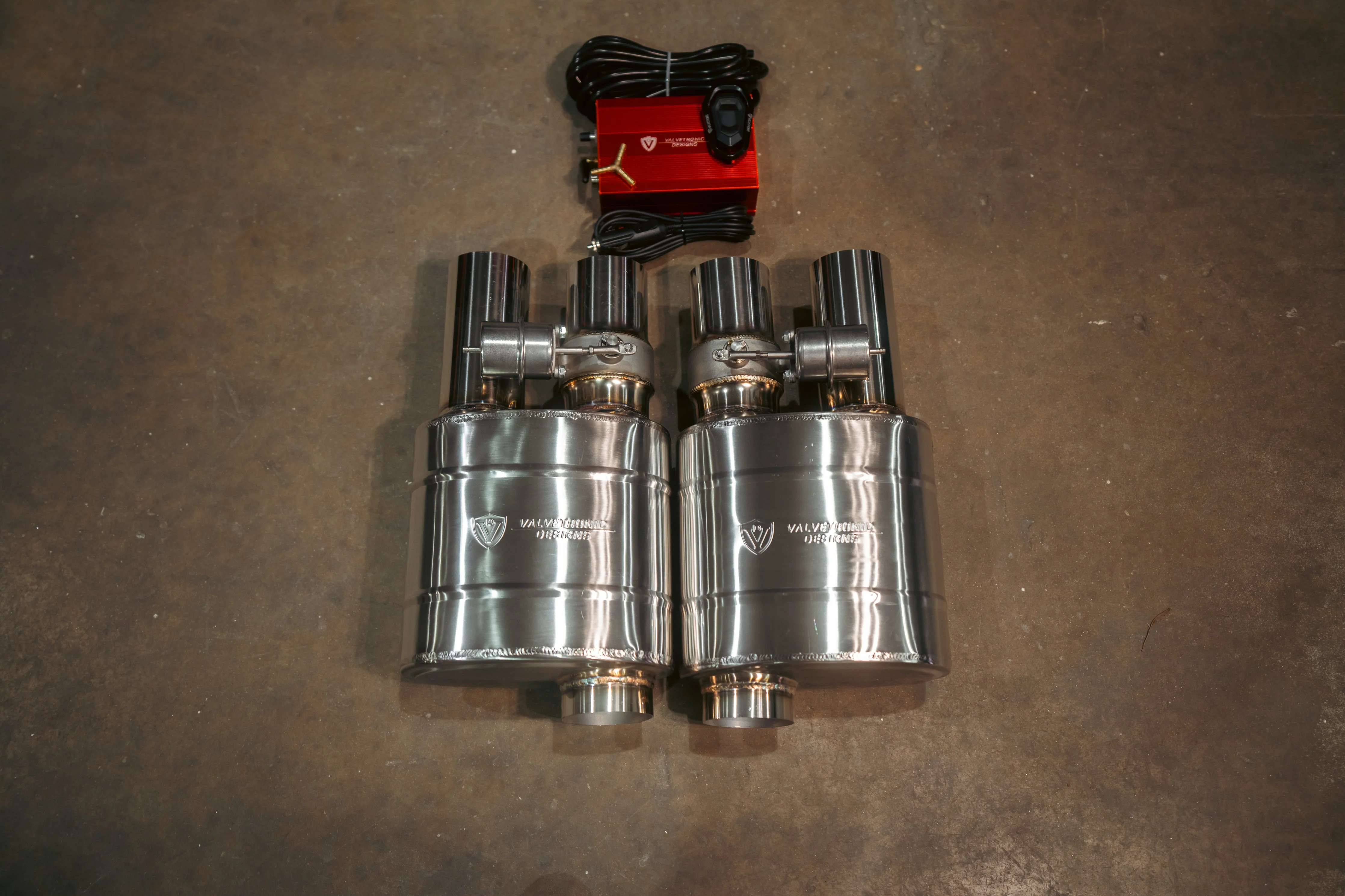 UNIVERSAL VALVED MUFFLER KIT - Image 27