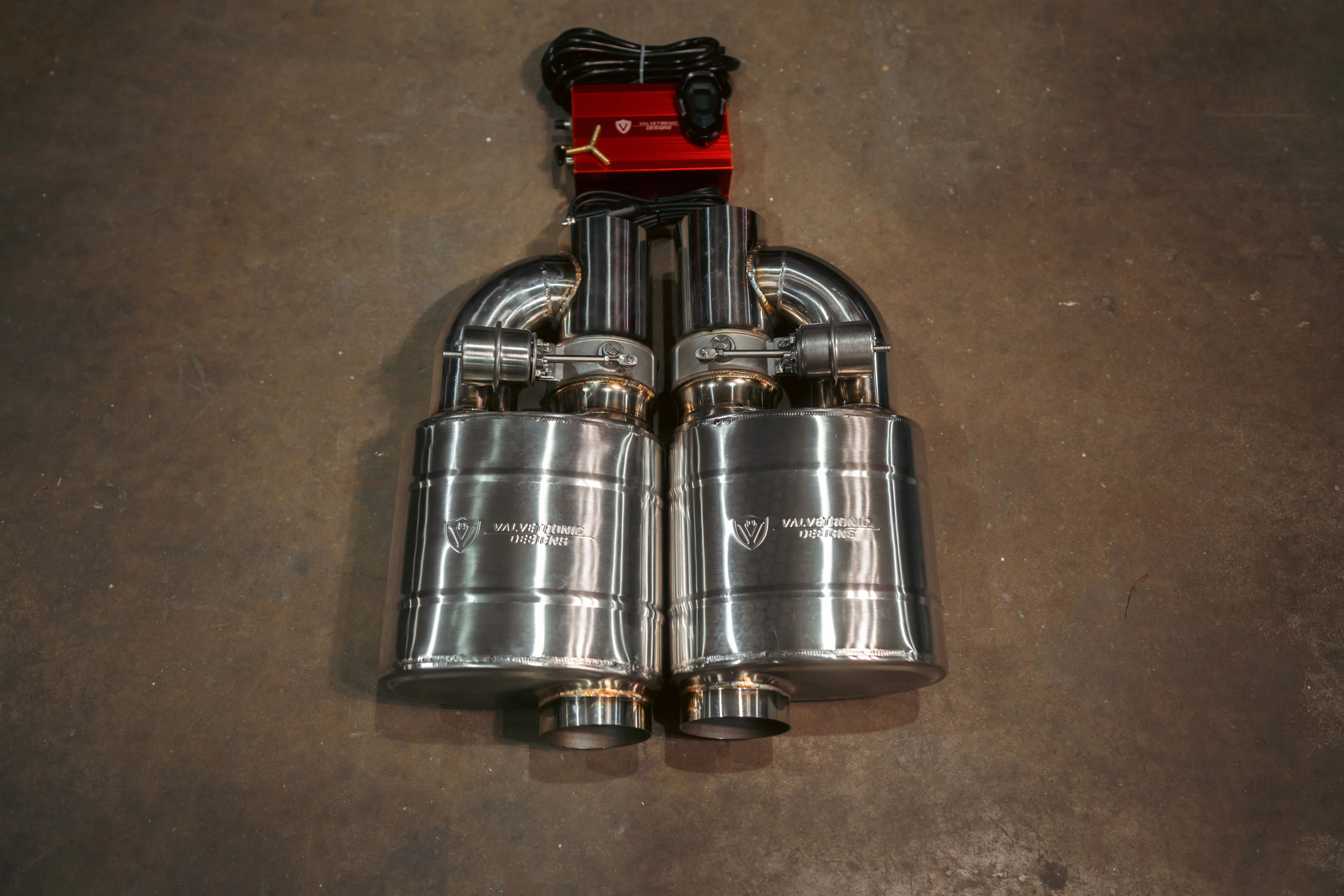 UNIVERSAL VALVED MUFFLER KIT - Image 29