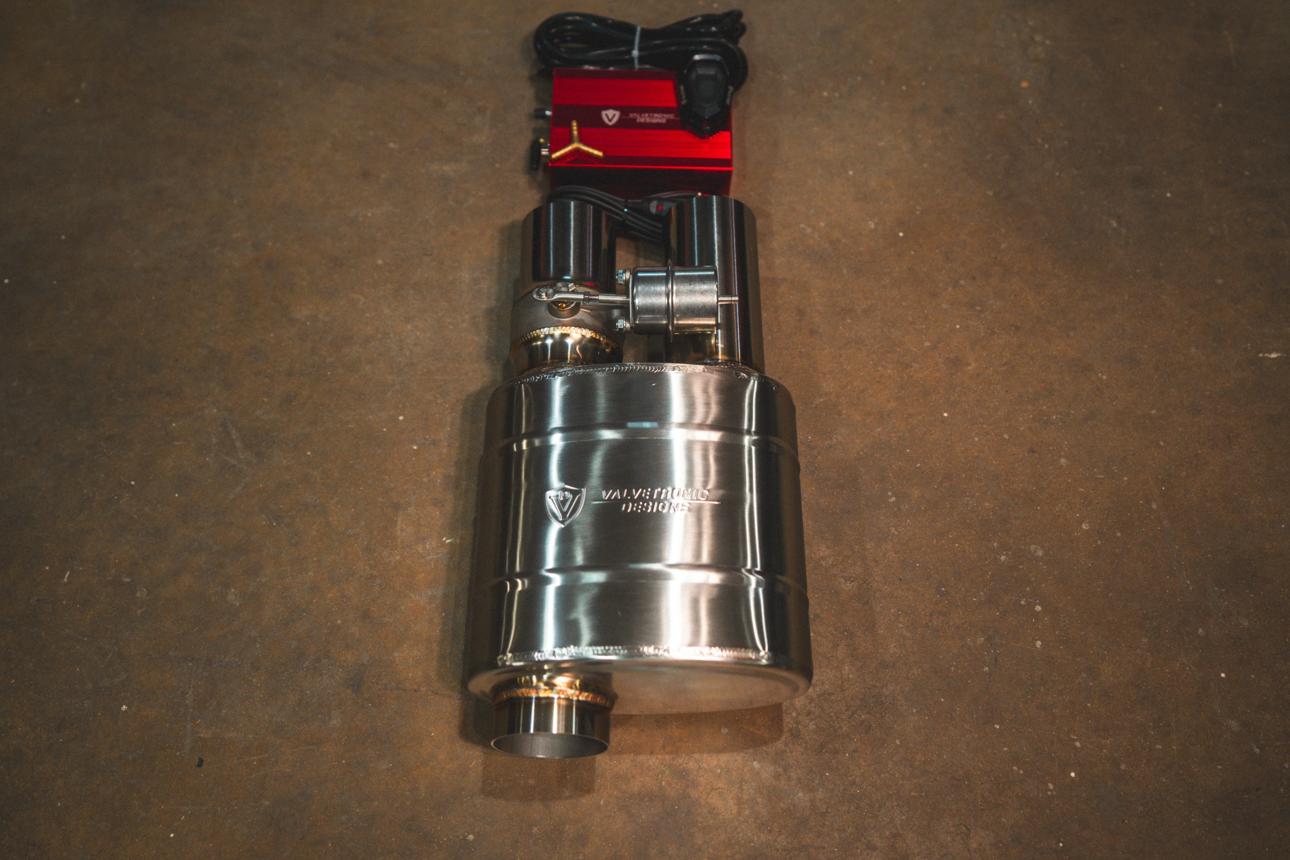 UNIVERSAL VALVED MUFFLER KIT - Image 32