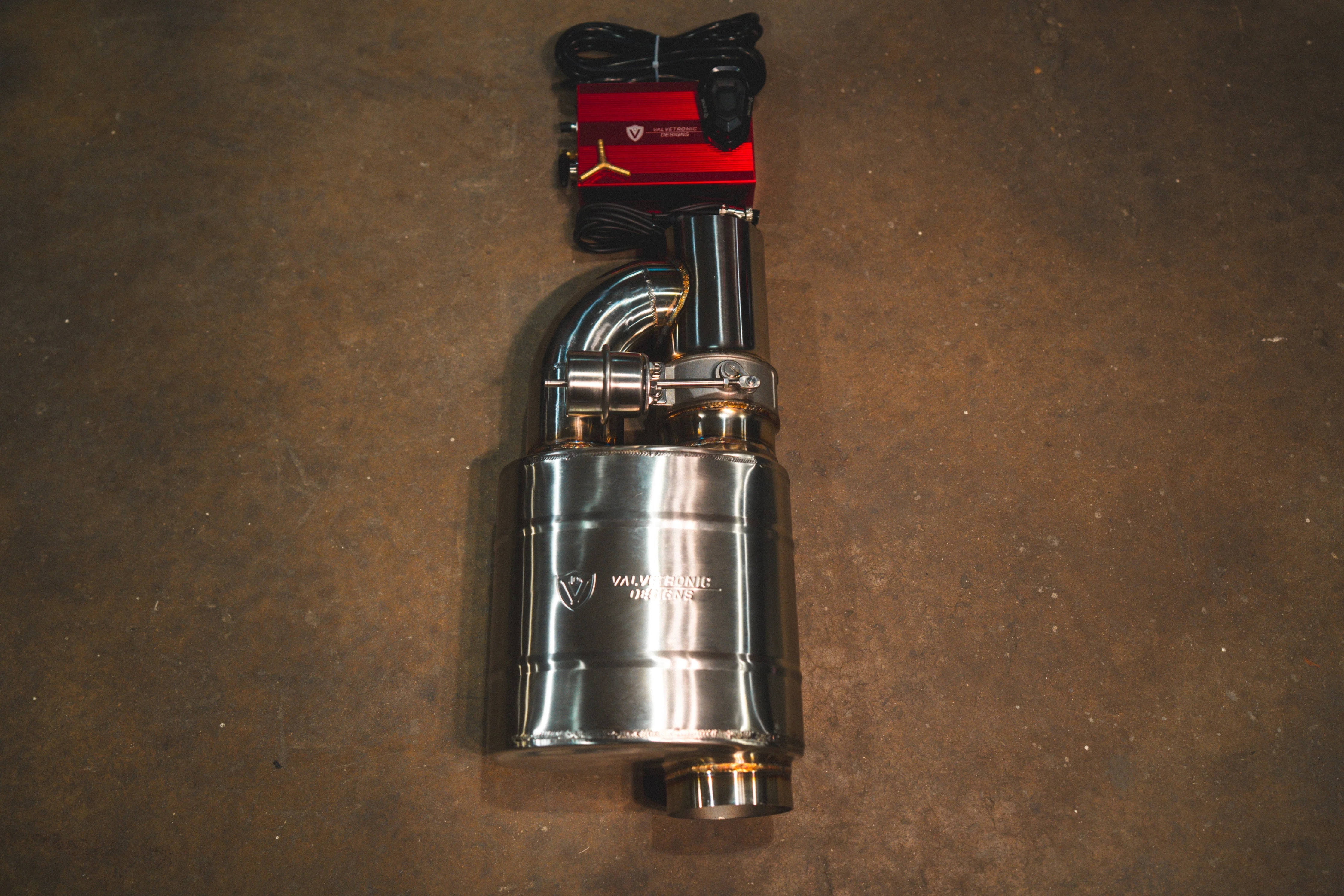 UNIVERSAL VALVED MUFFLER KIT - Image 35