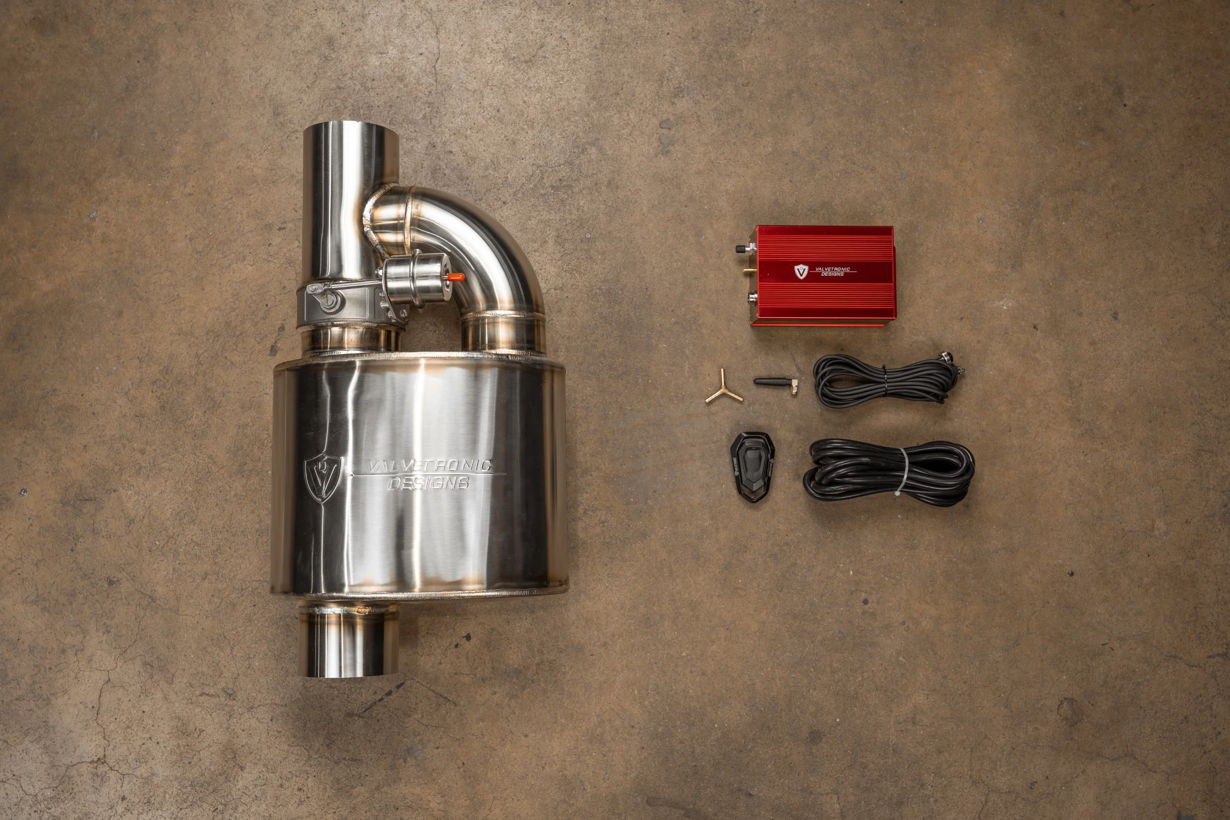 Truck/SUV Valved Muffler Kit - Image 30
