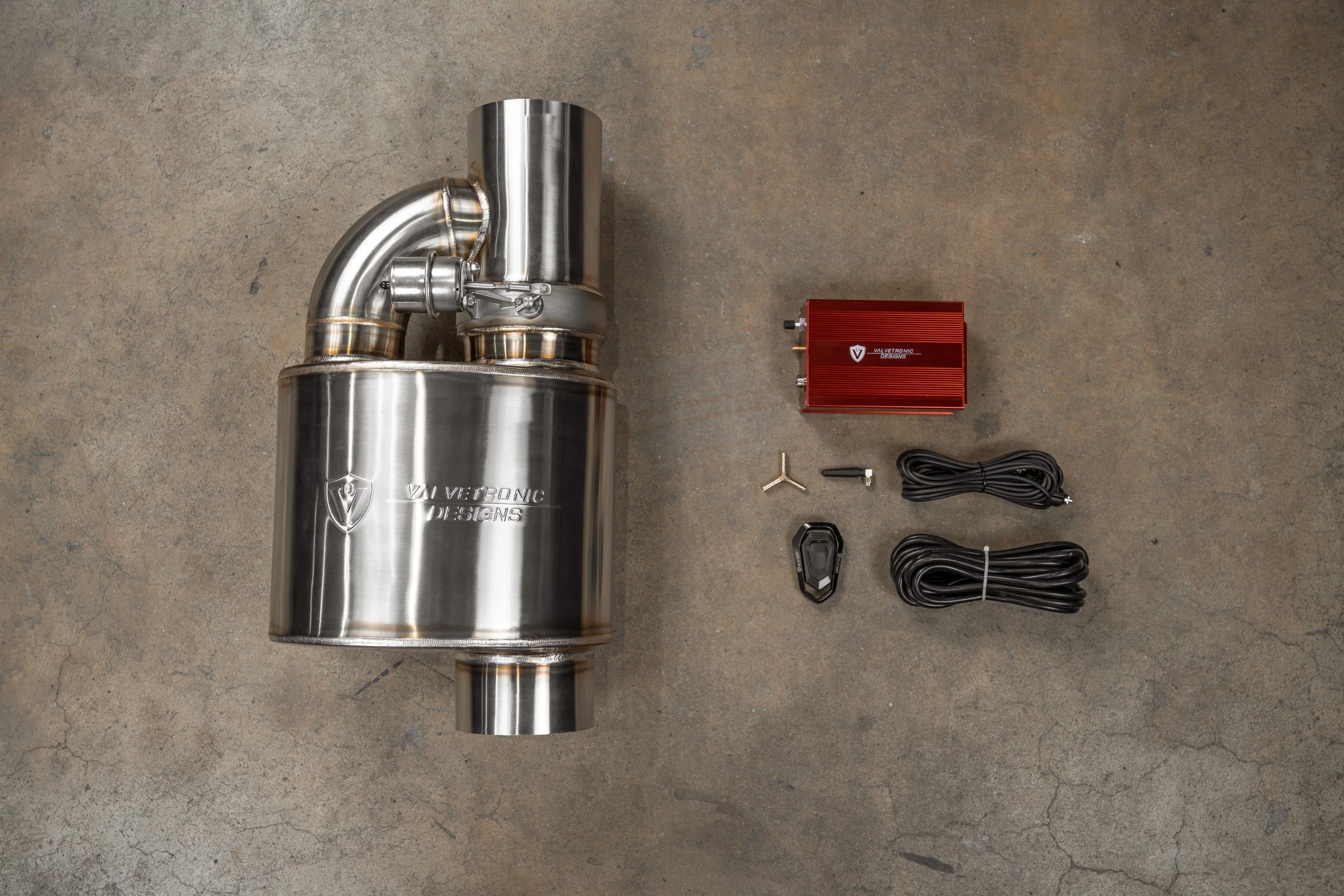 Truck/SUV Valved Muffler Kit - Image 31