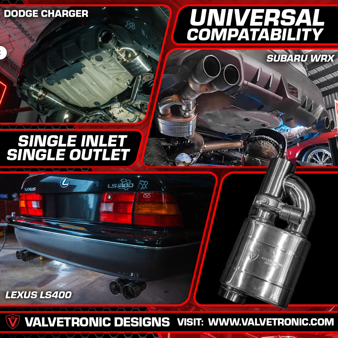 Truck/SUV Valved Muffler Kit - Image 4
