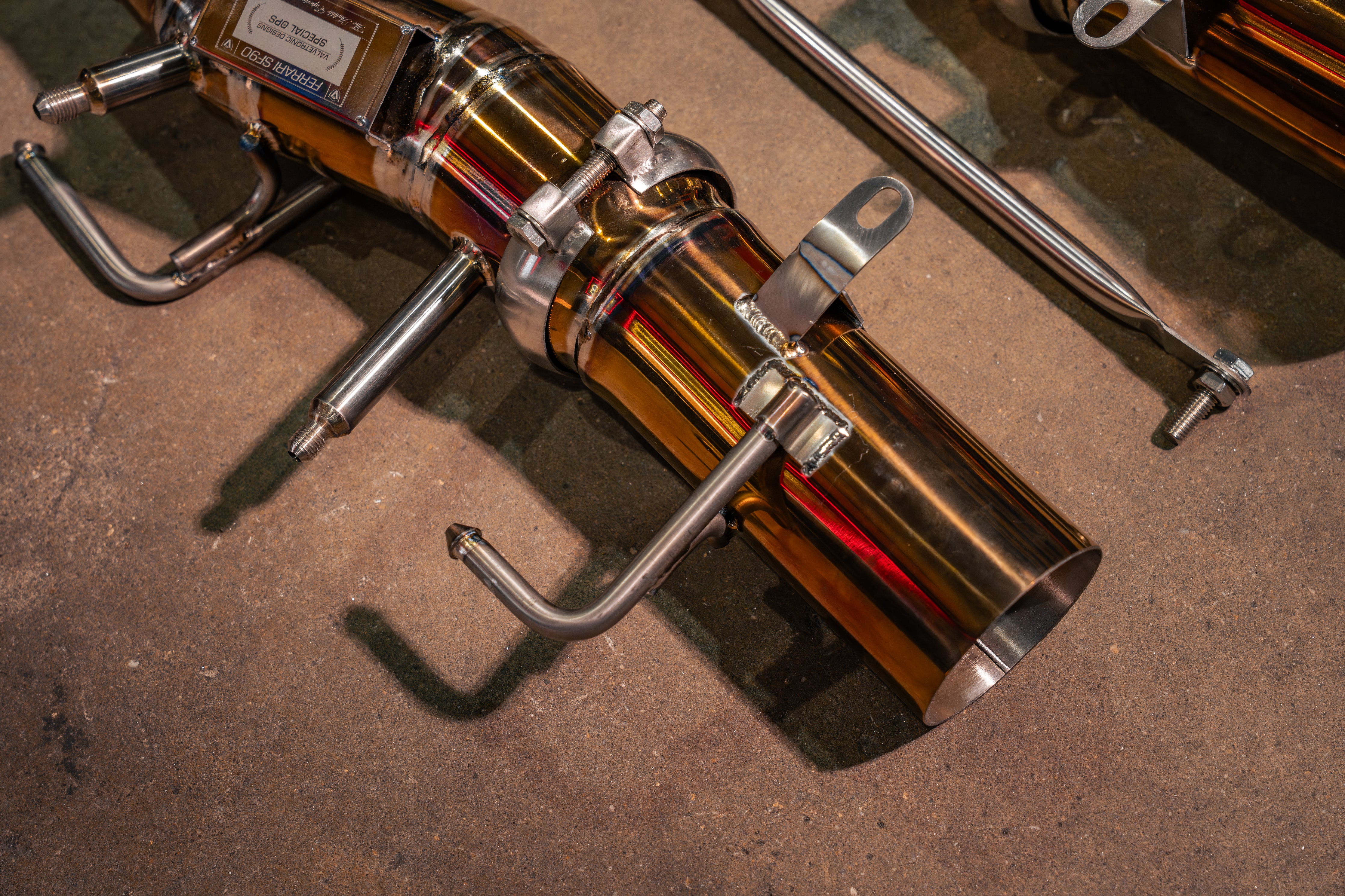 Ferrari SF90 RACE F1 Exhaust System - Image 3
