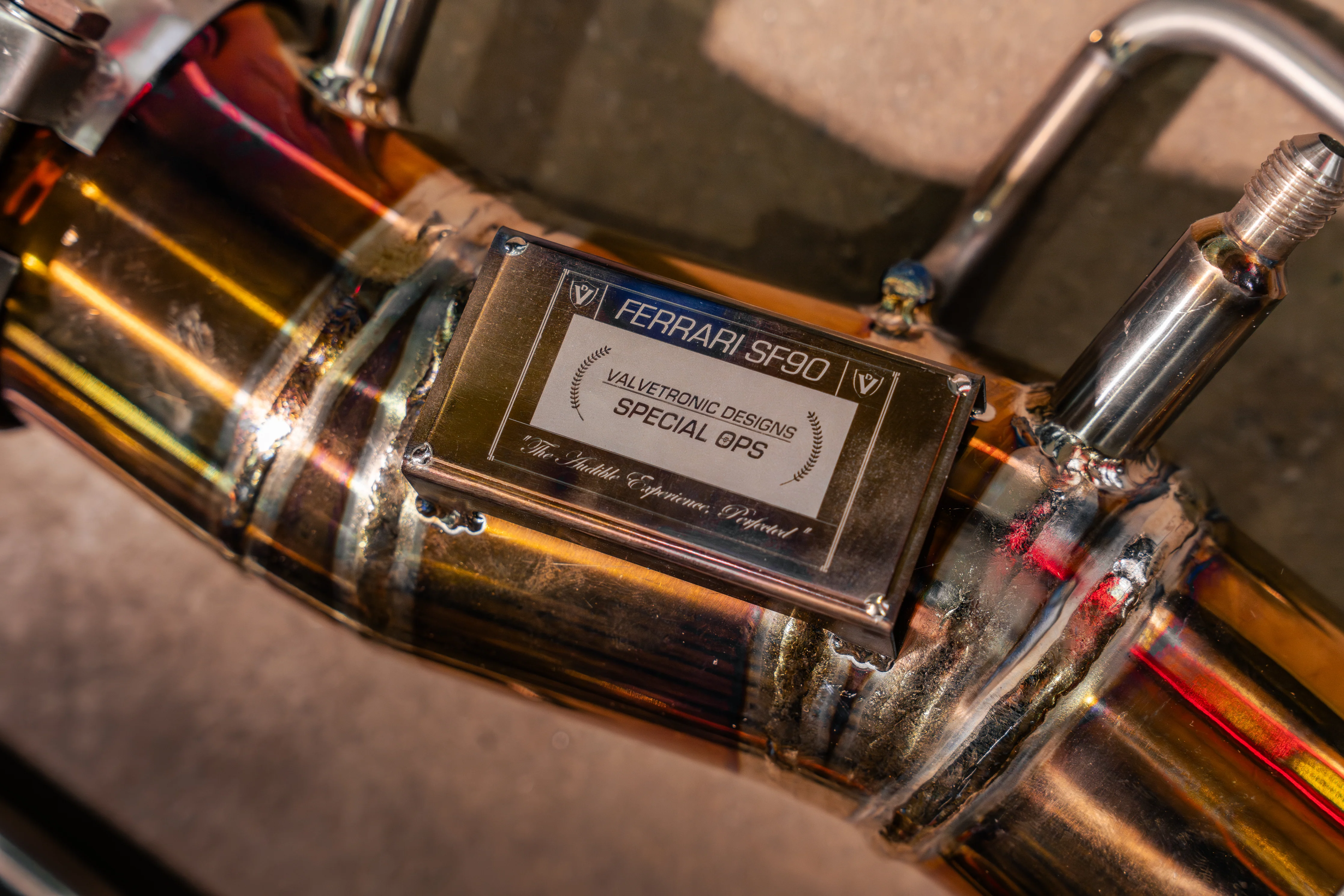 Ferrari SF90 RACE F1 Exhaust System - Image 4