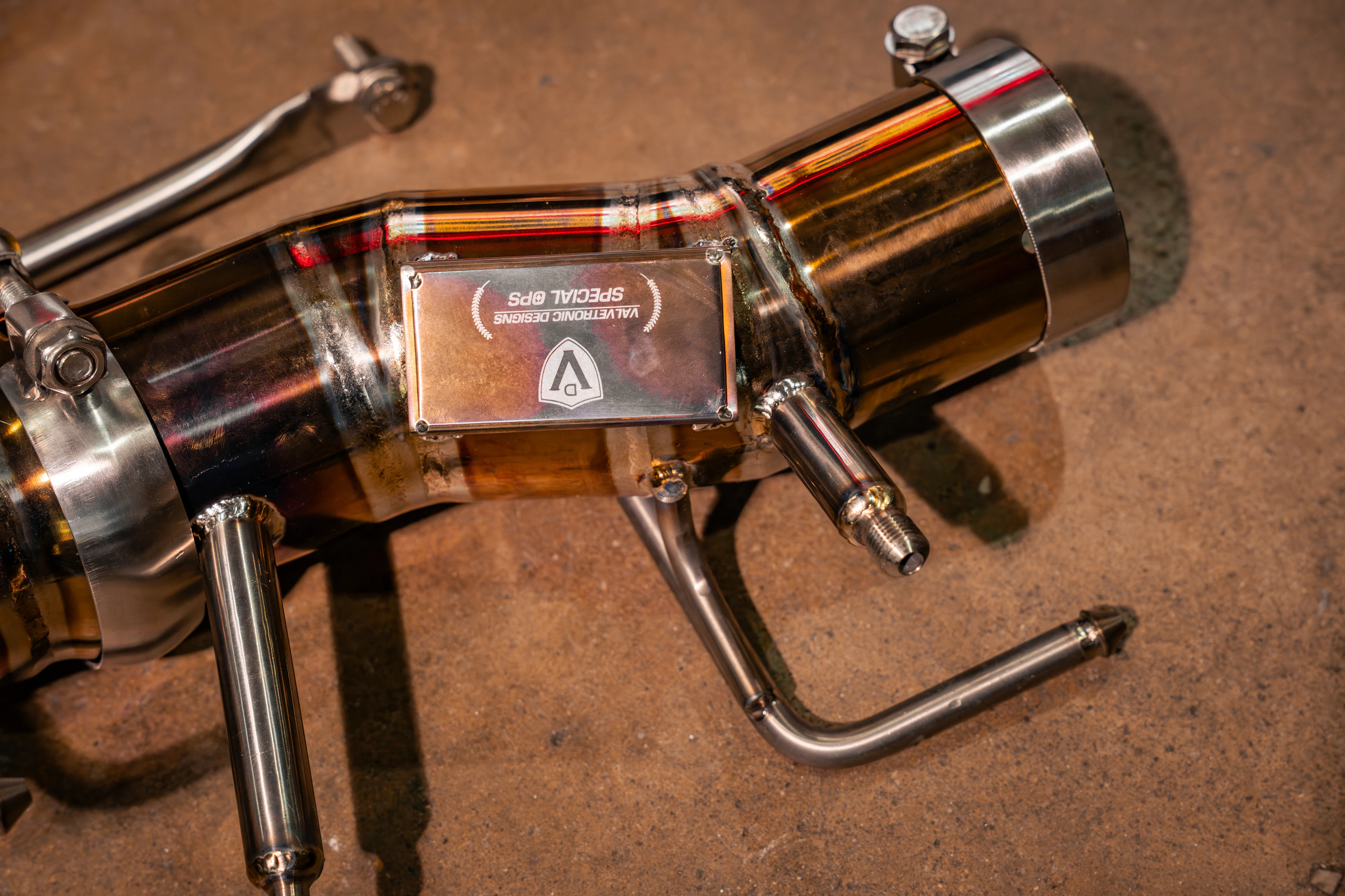 Ferrari SF90 RACE F1 Exhaust System - Image 5