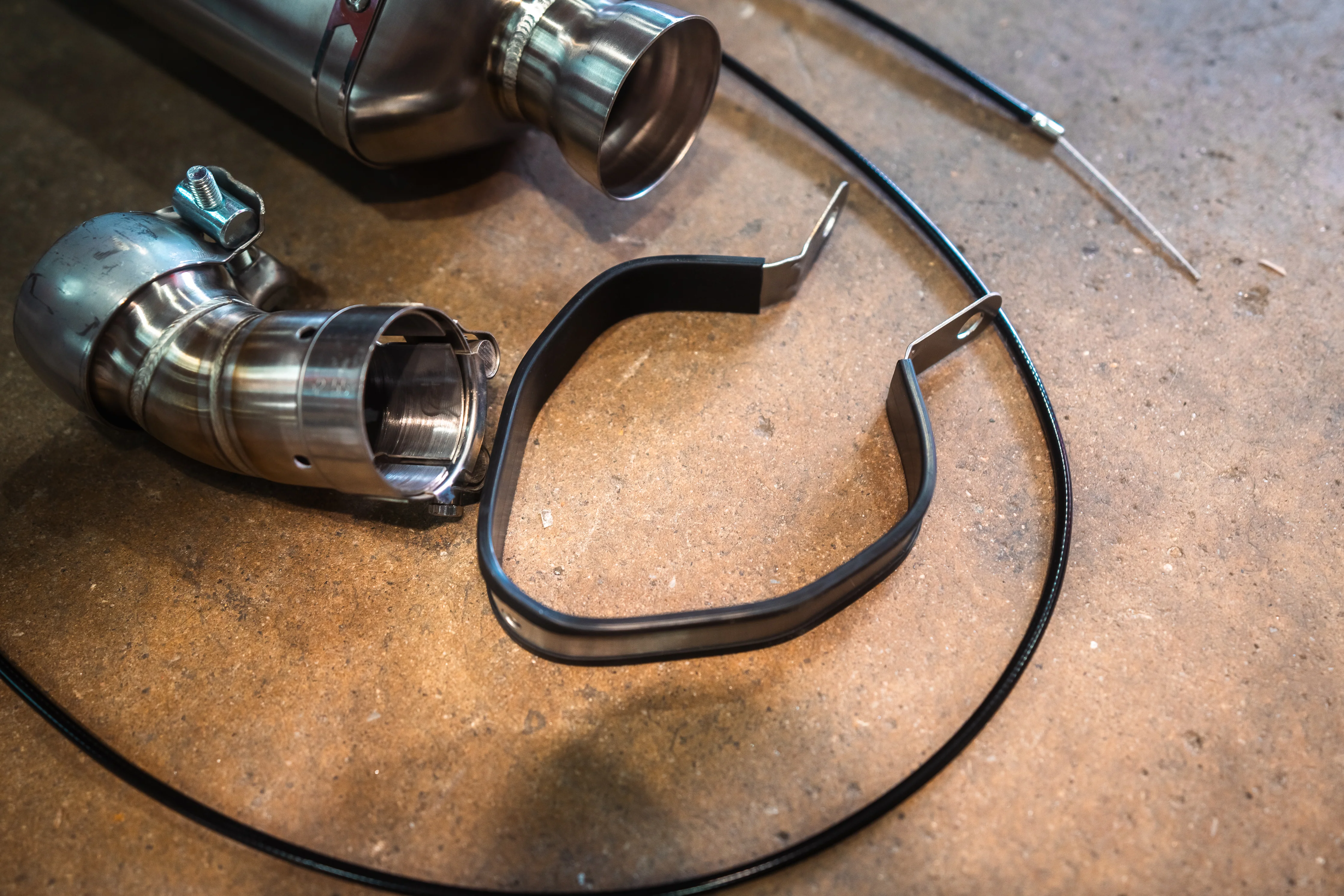 Valvetronic Motorcycle Valved Muffler - Image 14