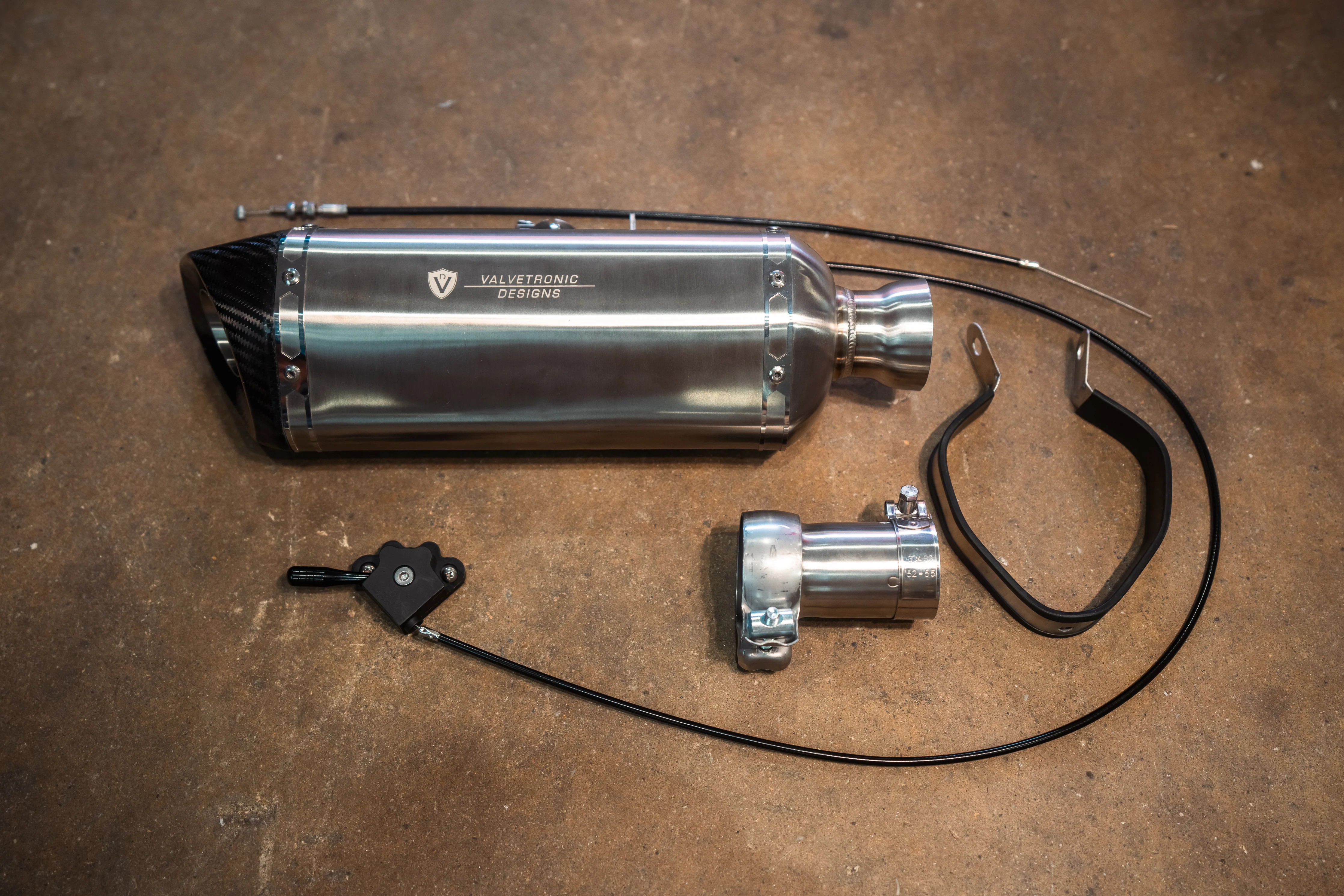 Valvetronic Motorcycle Valved Muffler - Image 18