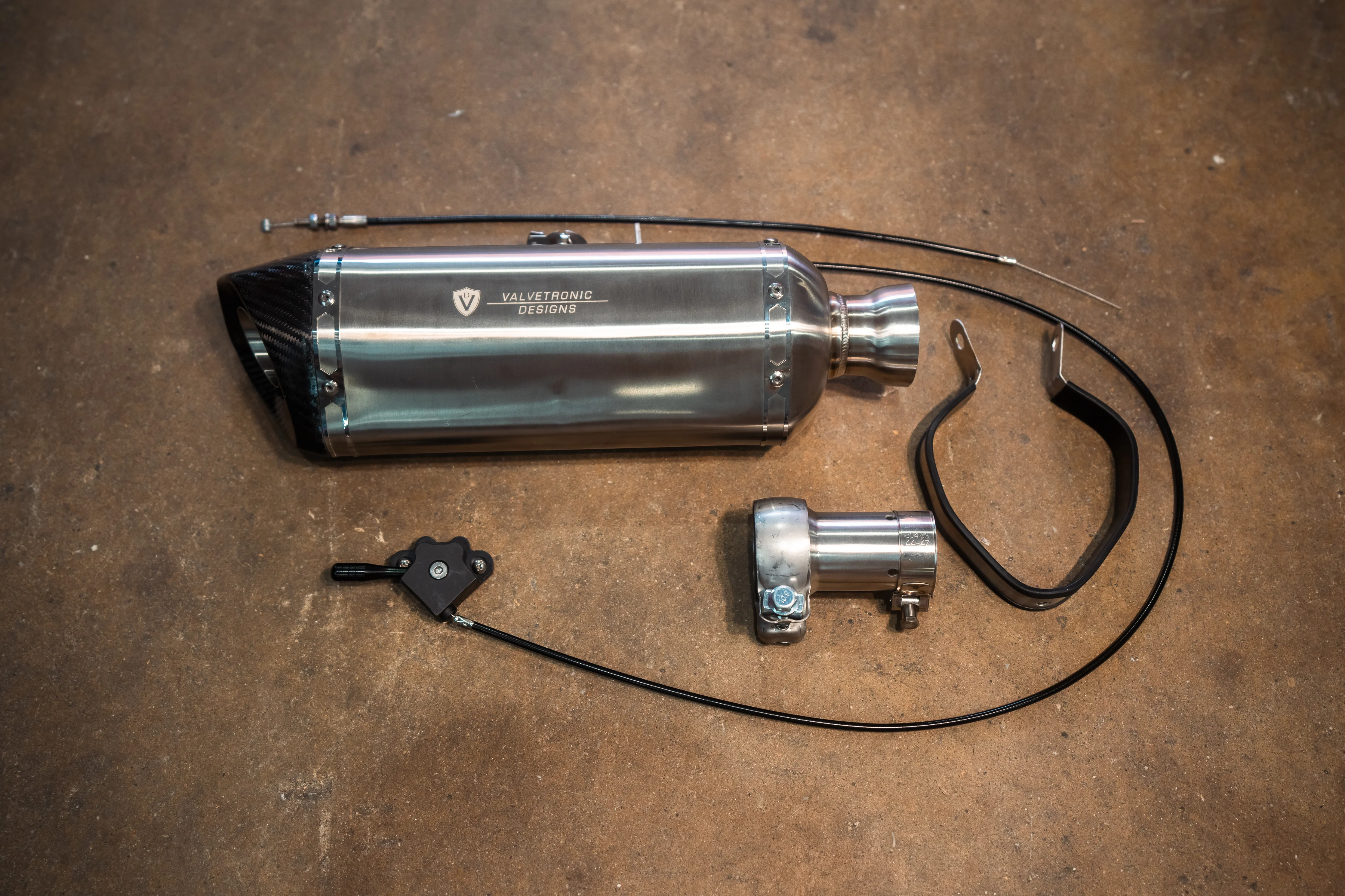 Valvetronic Motorcycle Valved Muffler - Image 20