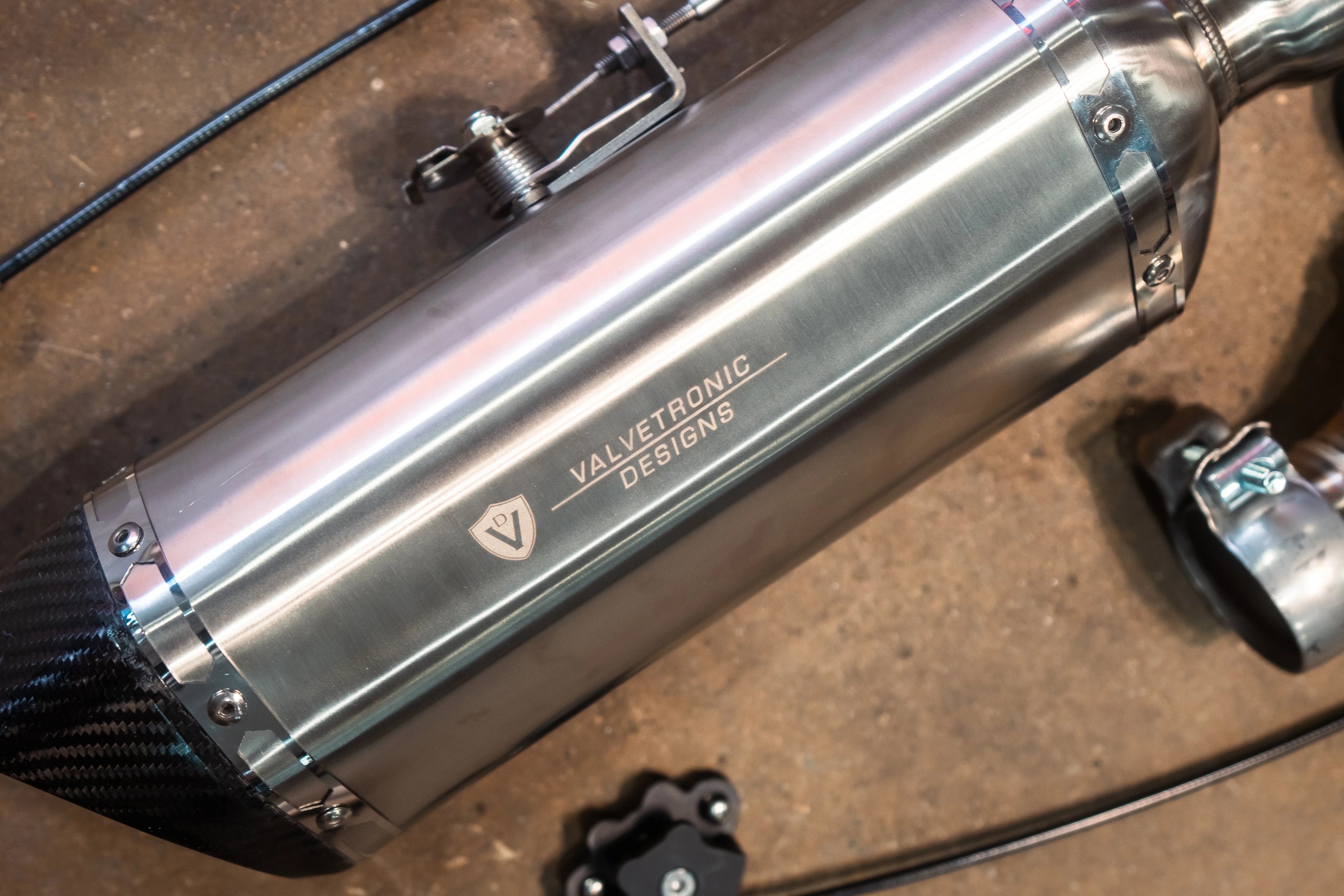 Valvetronic Motorcycle Valved Muffler - Image 3