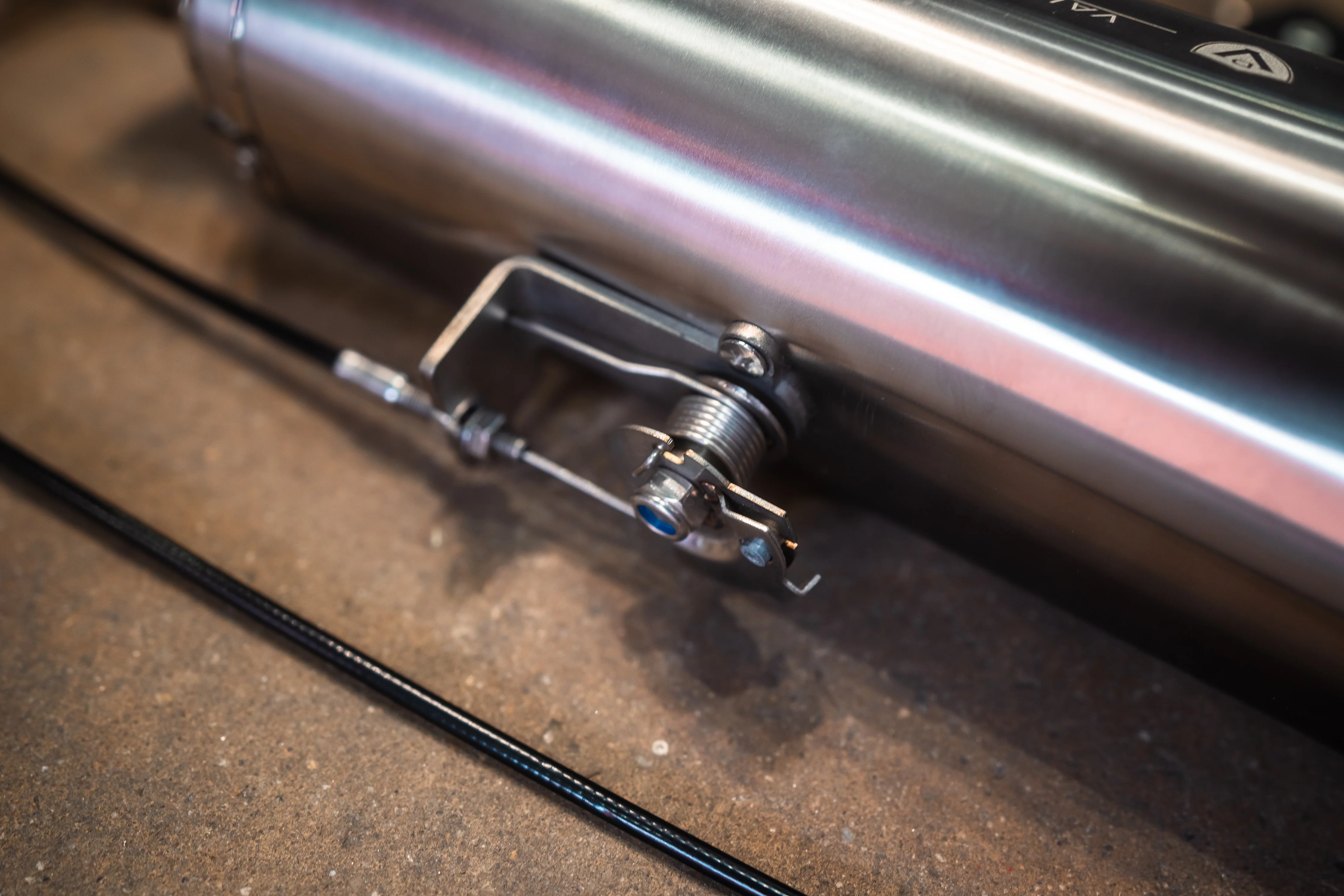 Valvetronic Motorcycle Valved Muffler - Image 5