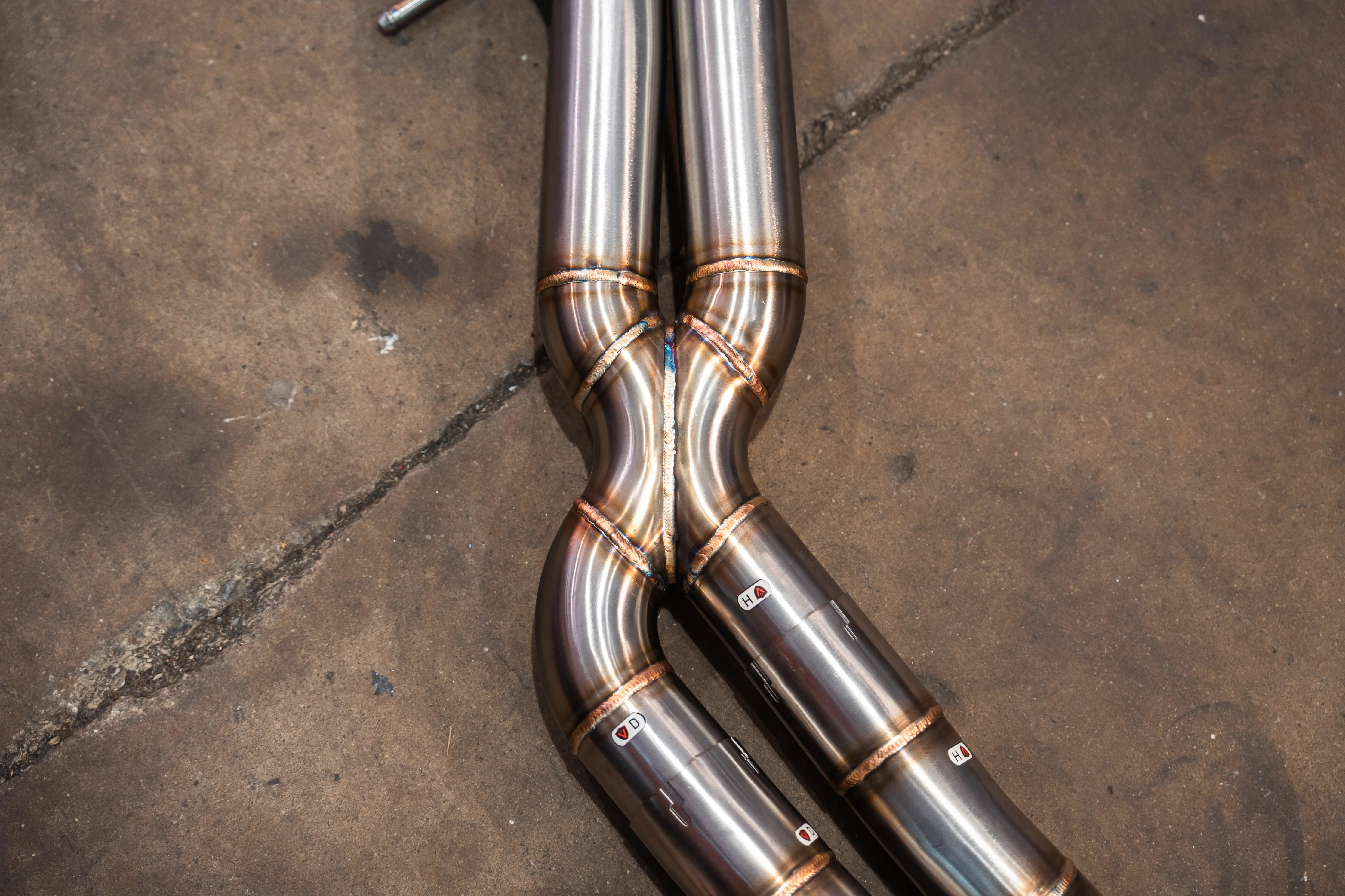 Valved Sport Exhaust System for Porsche 9Y0 Cayenne - Image 14