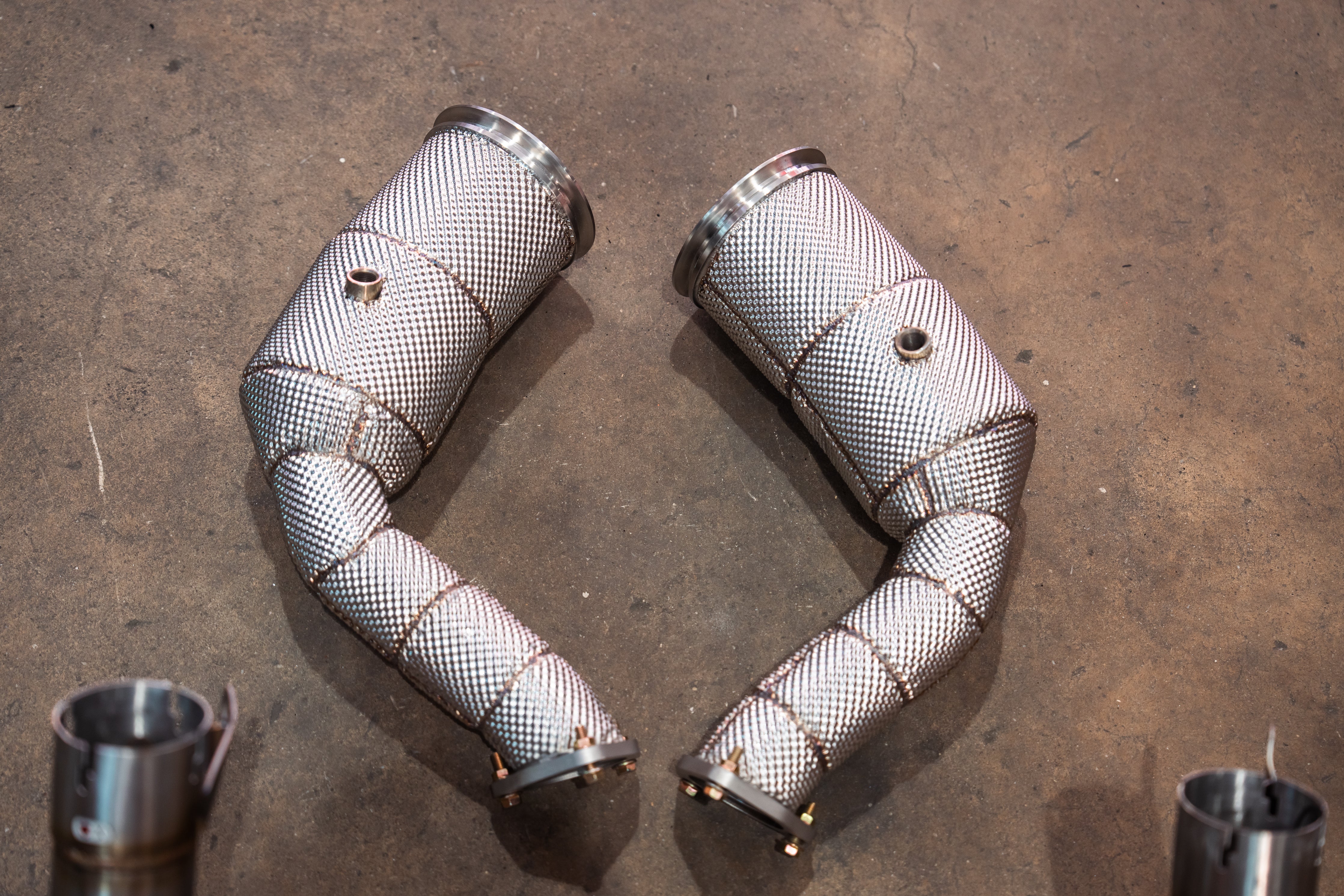 Valved Sport Exhaust System for Porsche 9Y0 Cayenne - Image 17