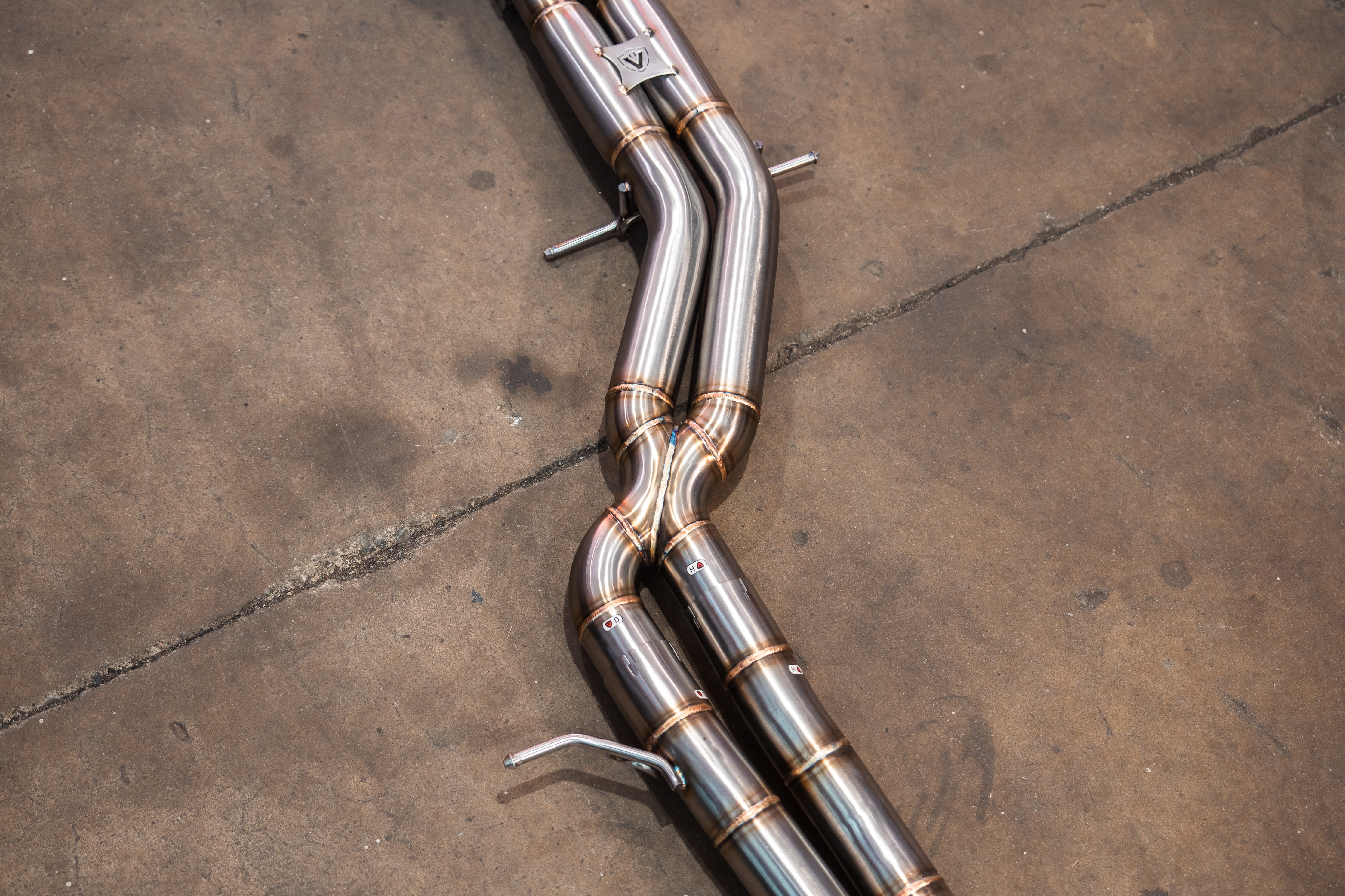 Valved Sport Exhaust System for Porsche 9Y0 Cayenne - Image 20
