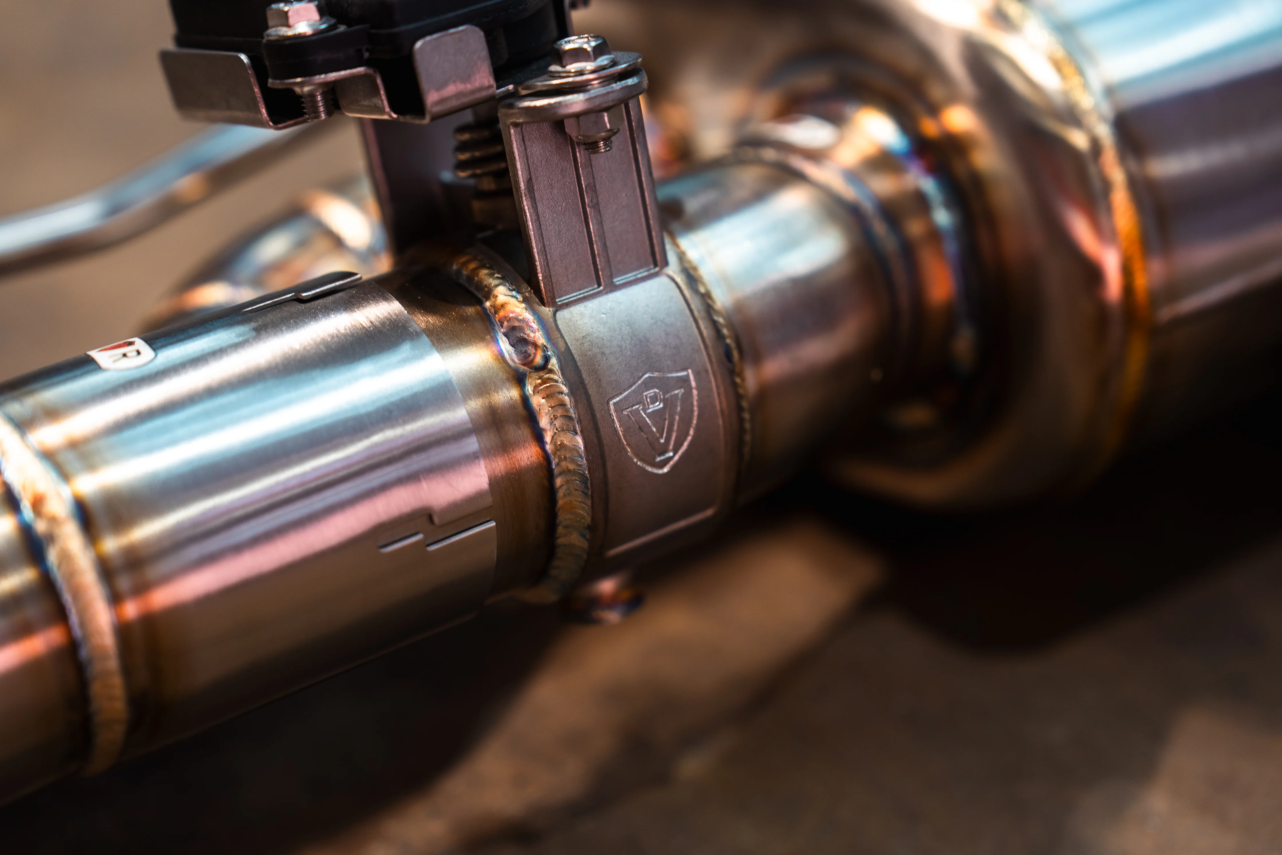 Valved Sport Exhaust System for Porsche 9Y0 Cayenne - Image 23