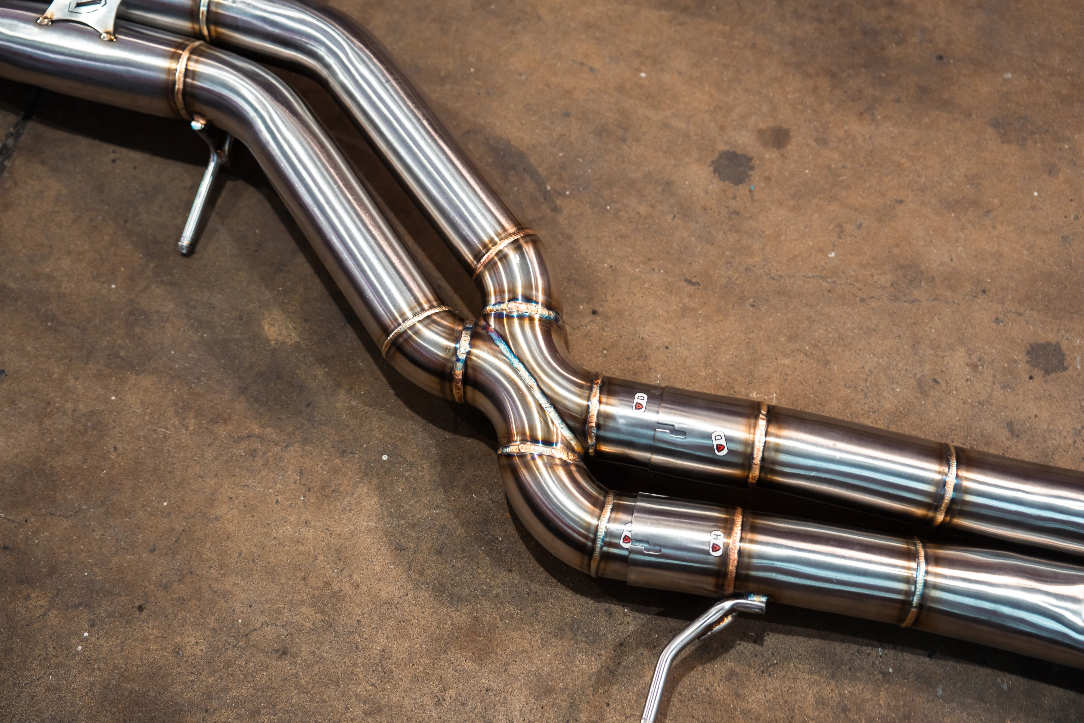 Valved Sport Exhaust System for Porsche 9Y0 Cayenne - Image 26