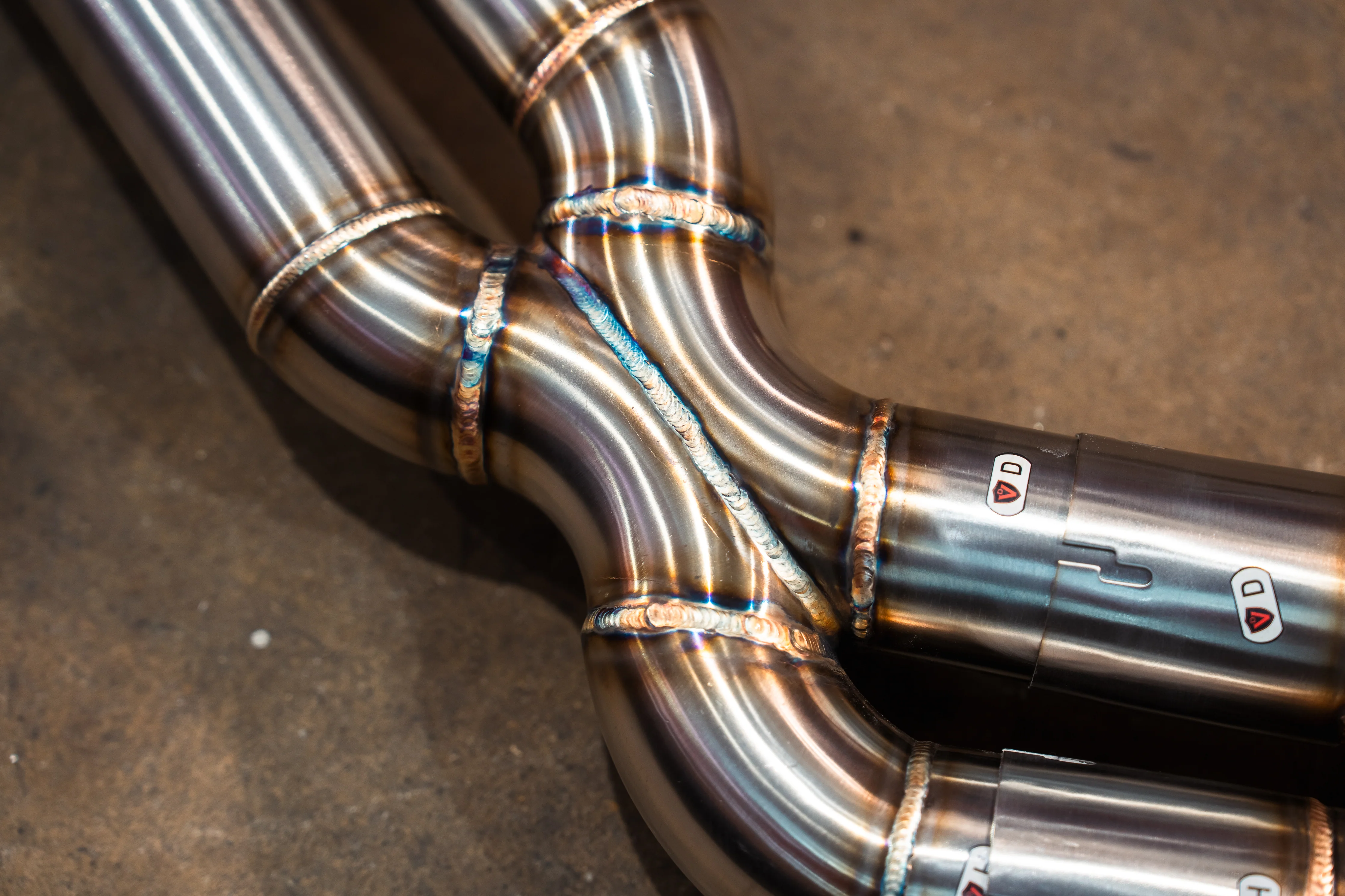 Valved Sport Exhaust System for Porsche 9Y0 Cayenne - Image 27