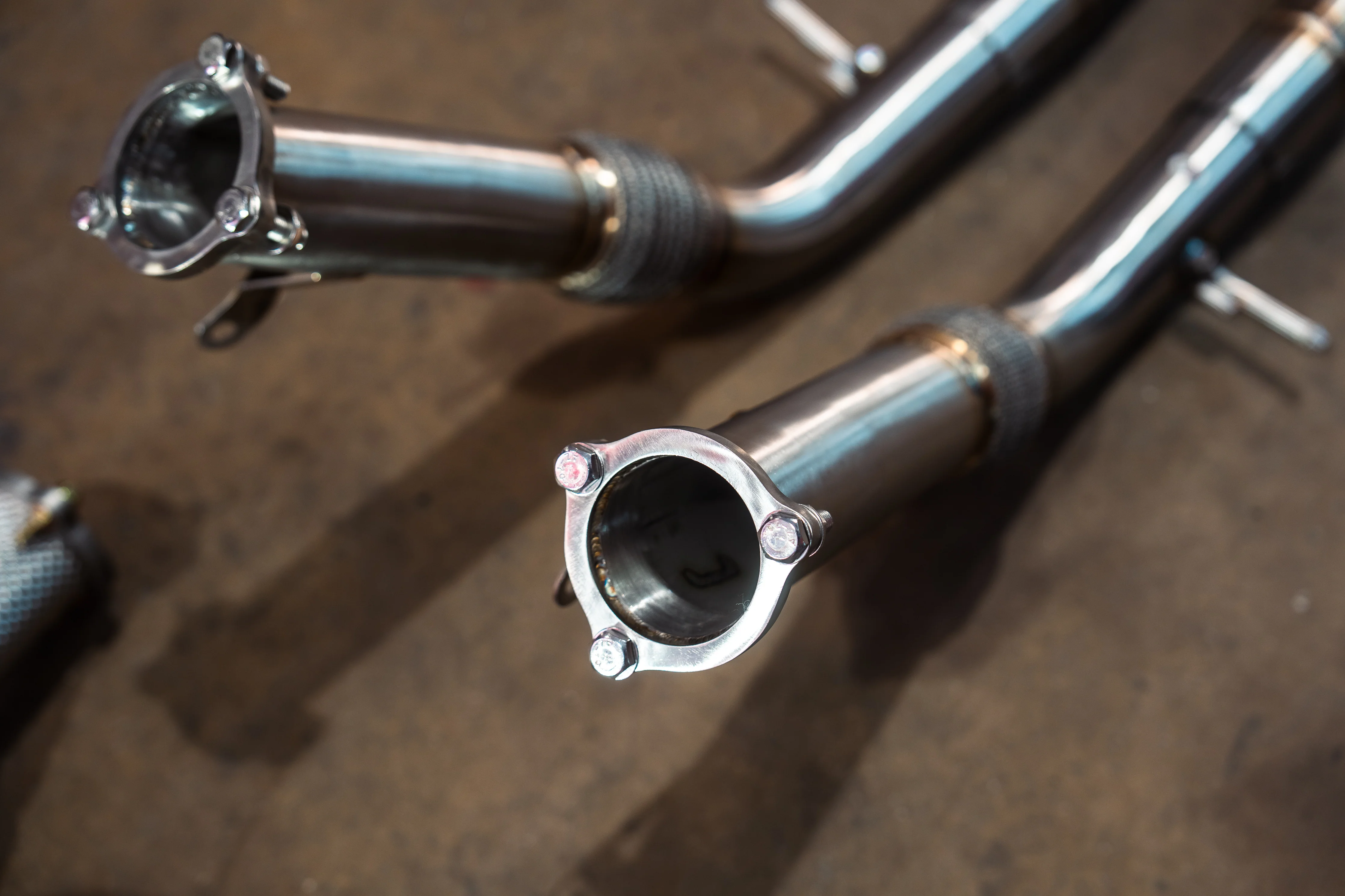 Valved Sport Exhaust System for Porsche 9Y0 Cayenne - Image 30