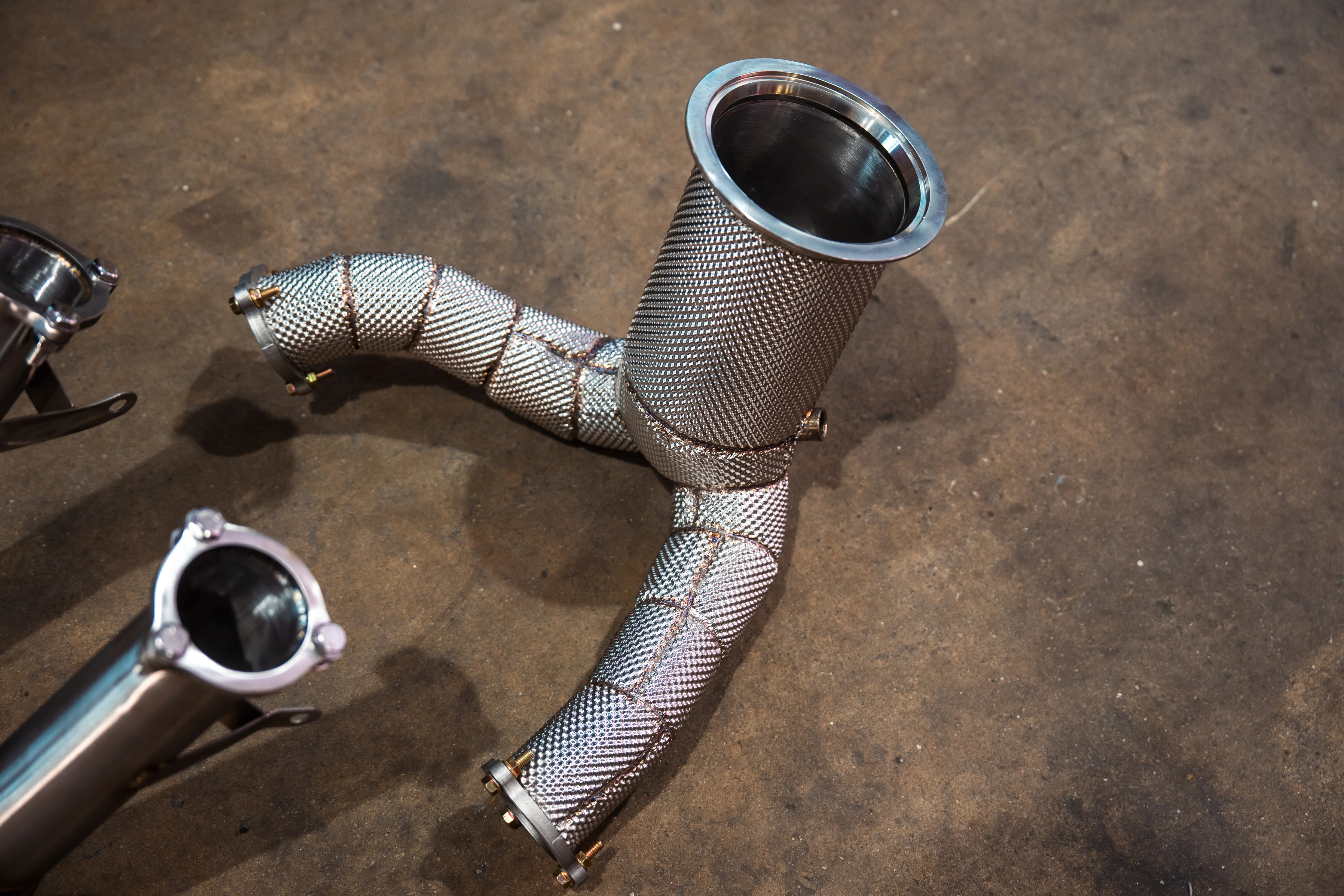 Valved Sport Exhaust System for Porsche 9Y0 Cayenne - Image 31