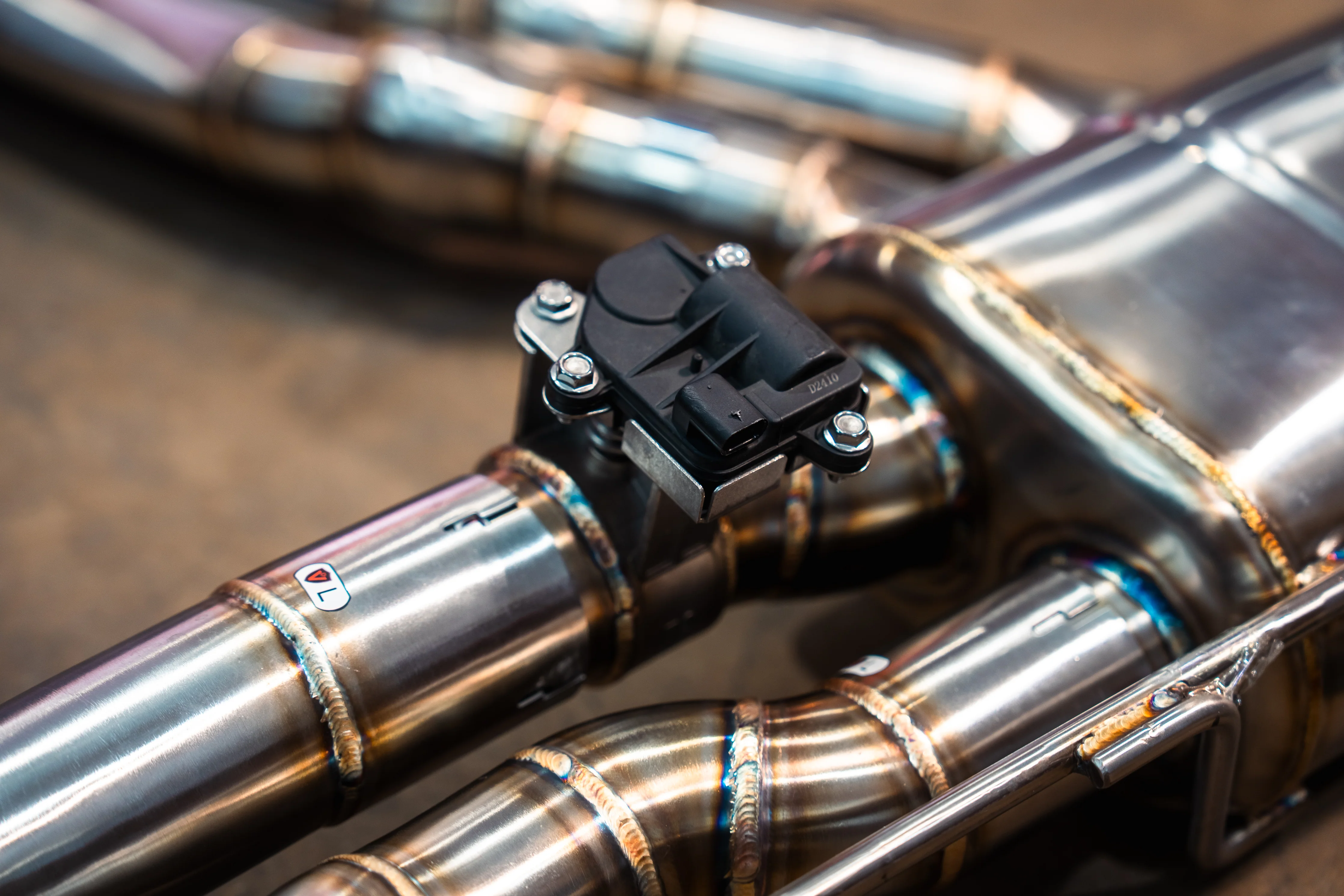 Valved Sport Exhaust System for Porsche 9Y0 Cayenne - Image 33