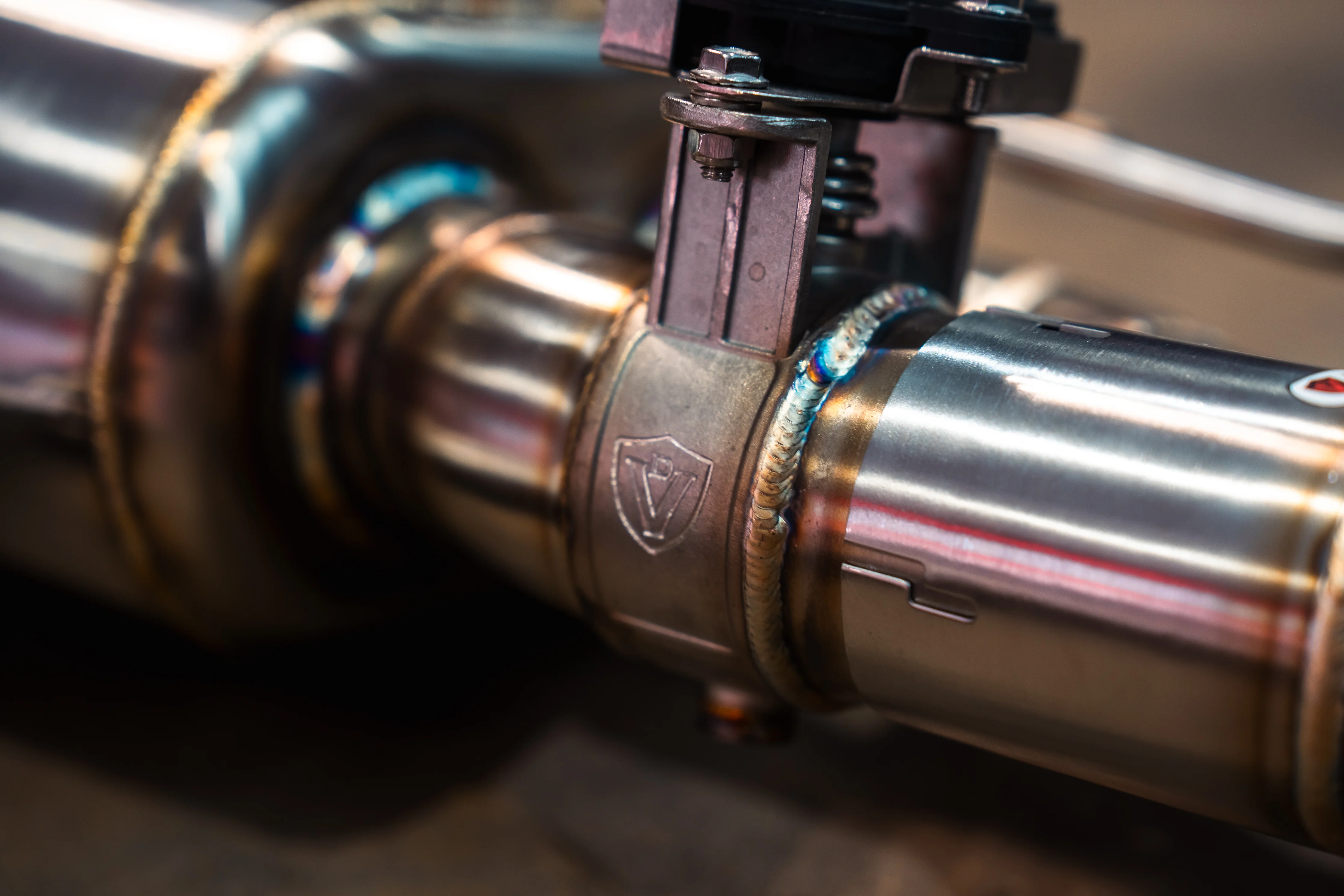 Valved Sport Exhaust System for Porsche 9Y0 Cayenne - Image 34
