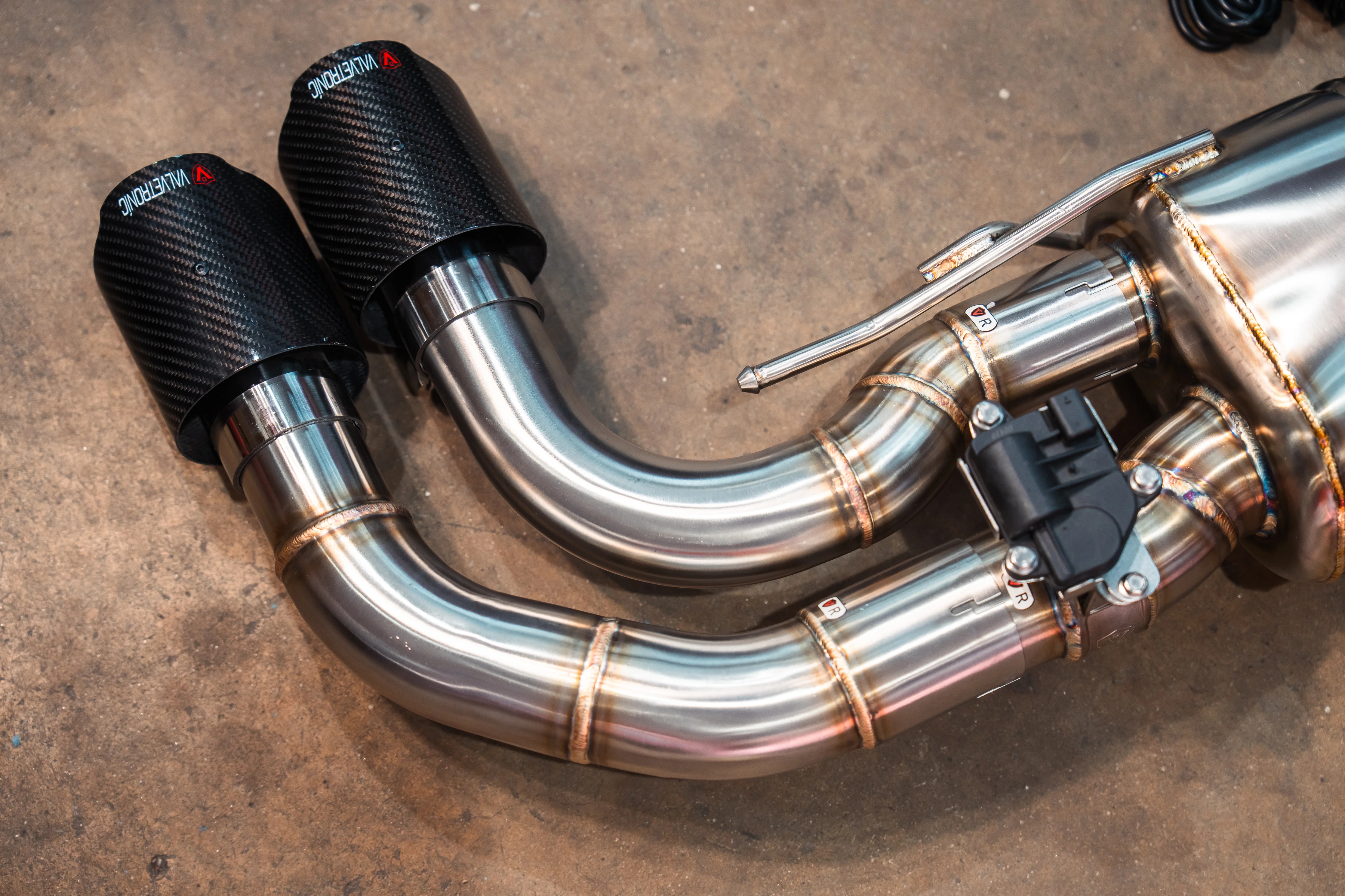 Valved Sport Exhaust System for Porsche 9Y0 Cayenne - Image 7