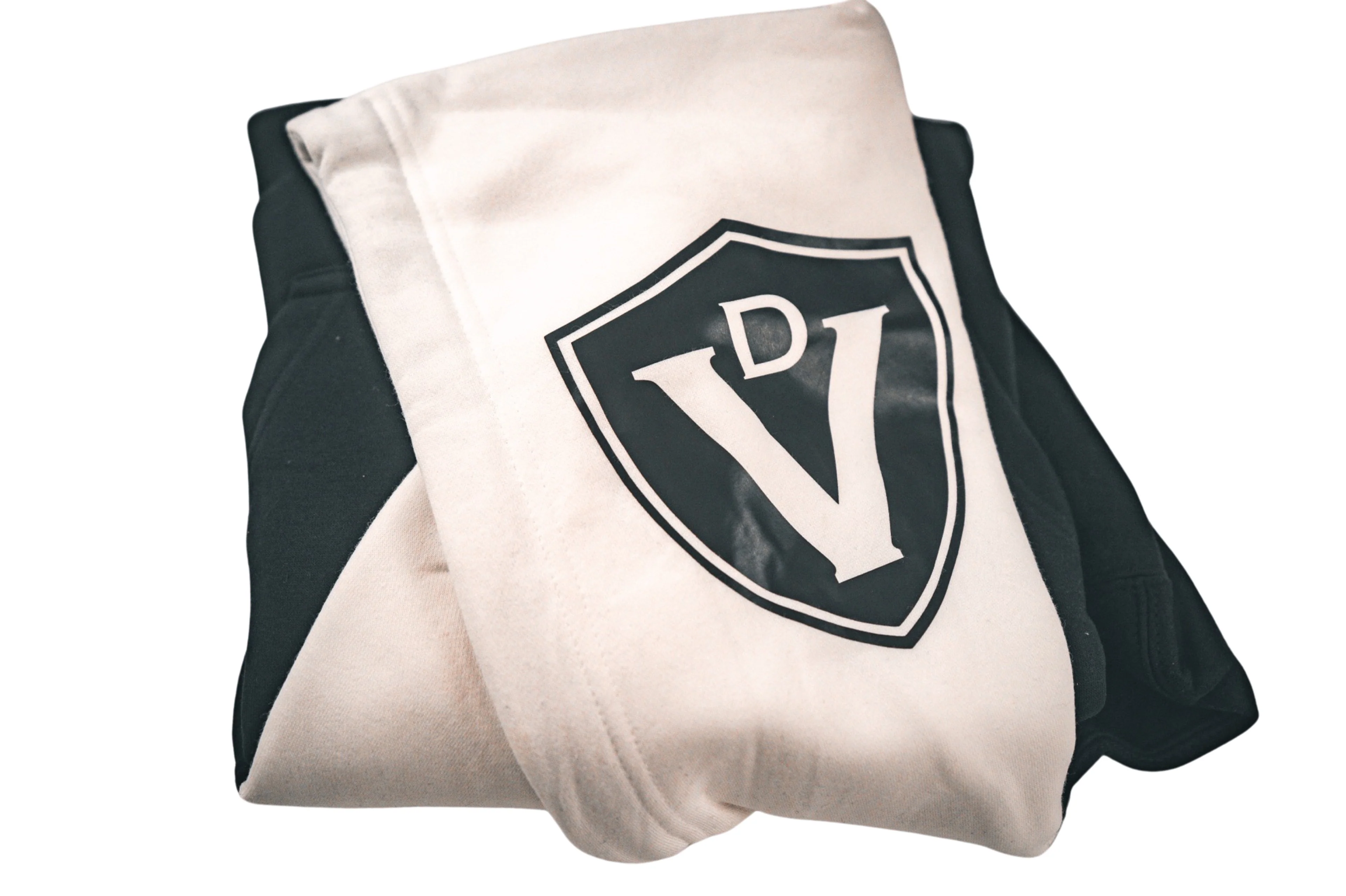 Valvetronic Designs Black & White Hoodie - Image 4