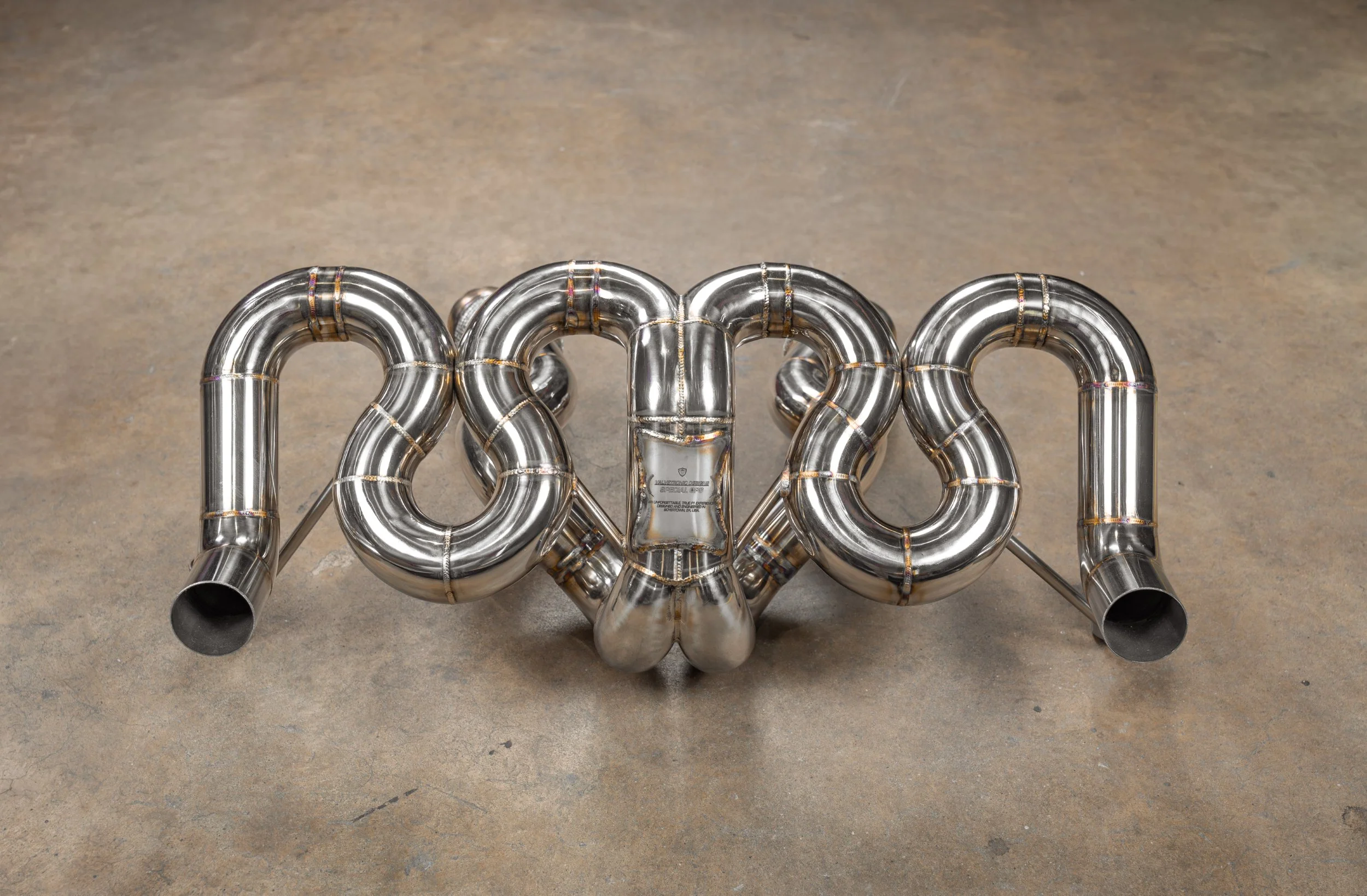 Valvetronic Designs Exhaust System for Porsche Carrera GT - Image 2