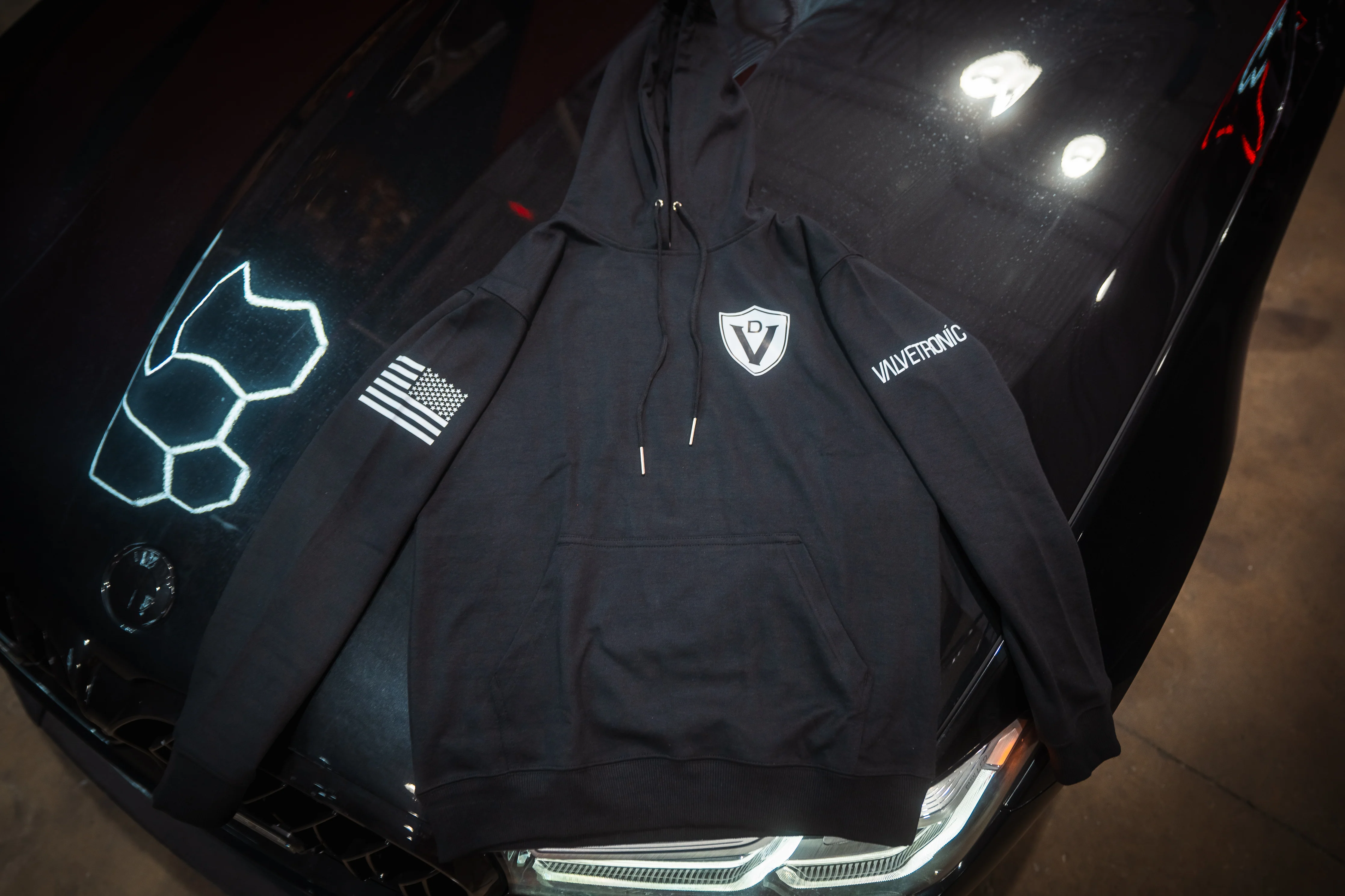 Loud Car Car Club Hoodie - Image 4