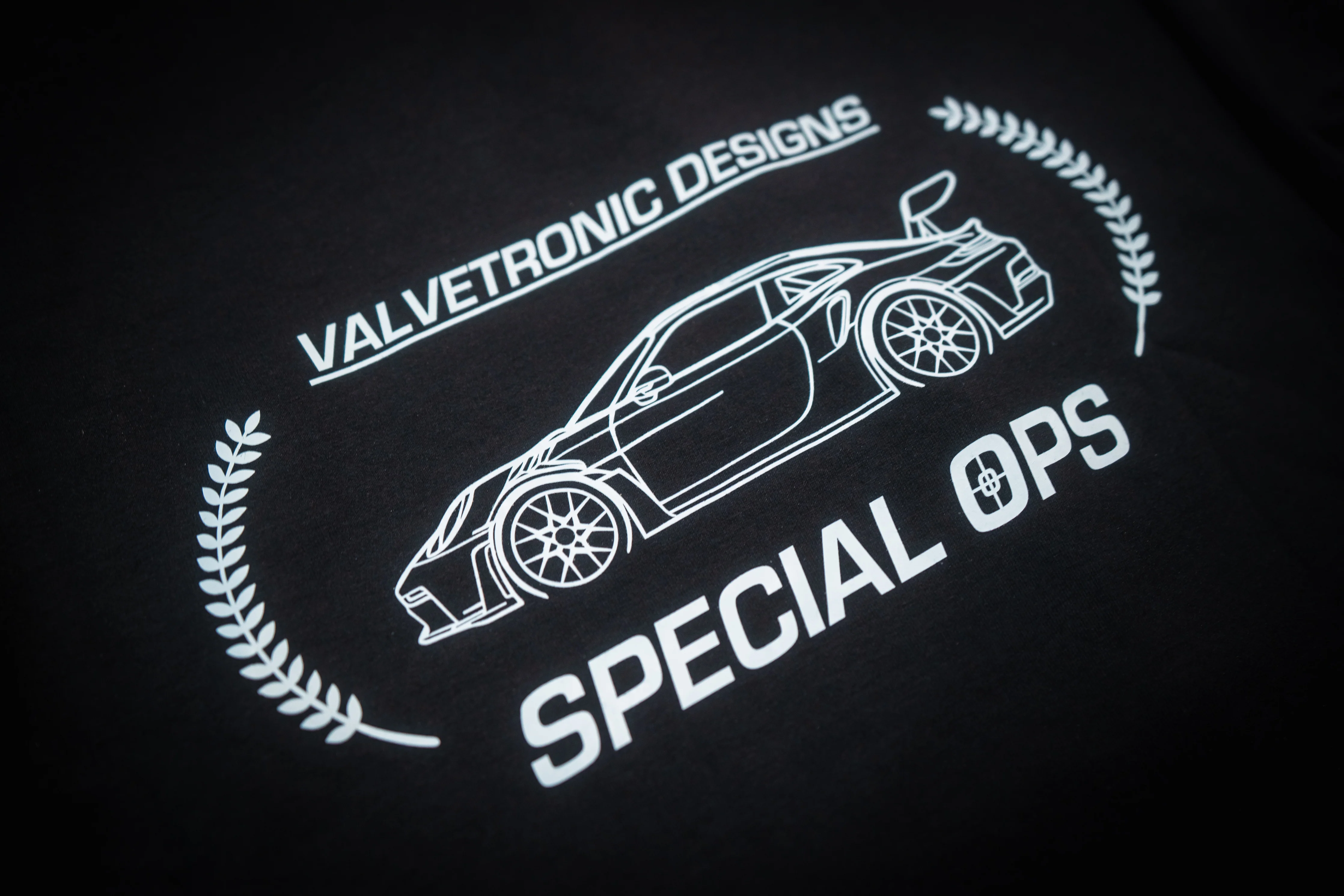 Valvetronic GT3RS Graphic Tee - Image 8