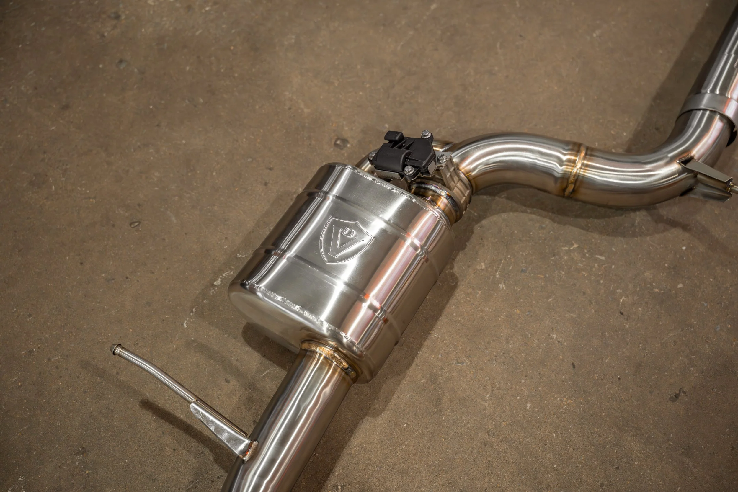 Volkswagen MK7 Golf GTI Valved Sport Exhaust System - Image 3