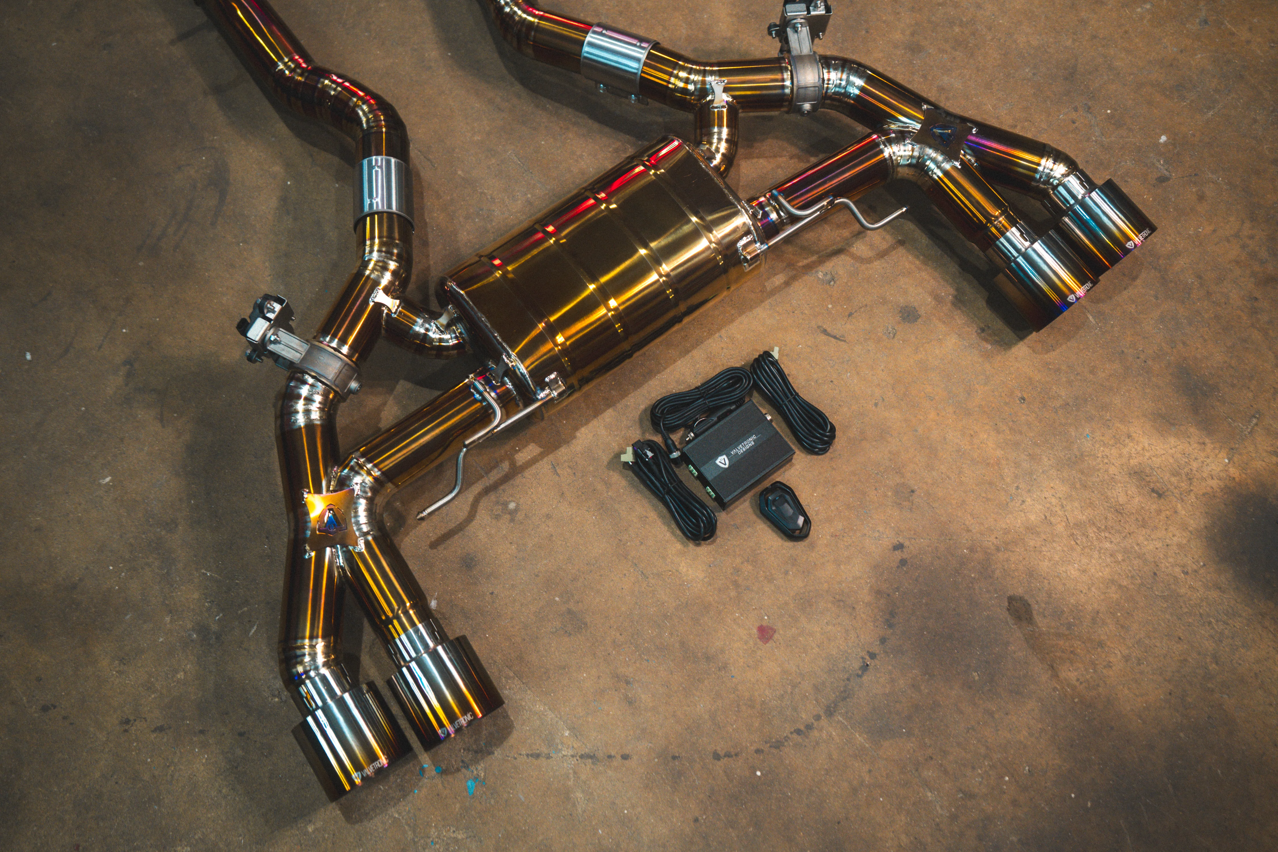 BMW X3M / X4M Valved Sport Exhaust System (F97 / F98) - Image 11