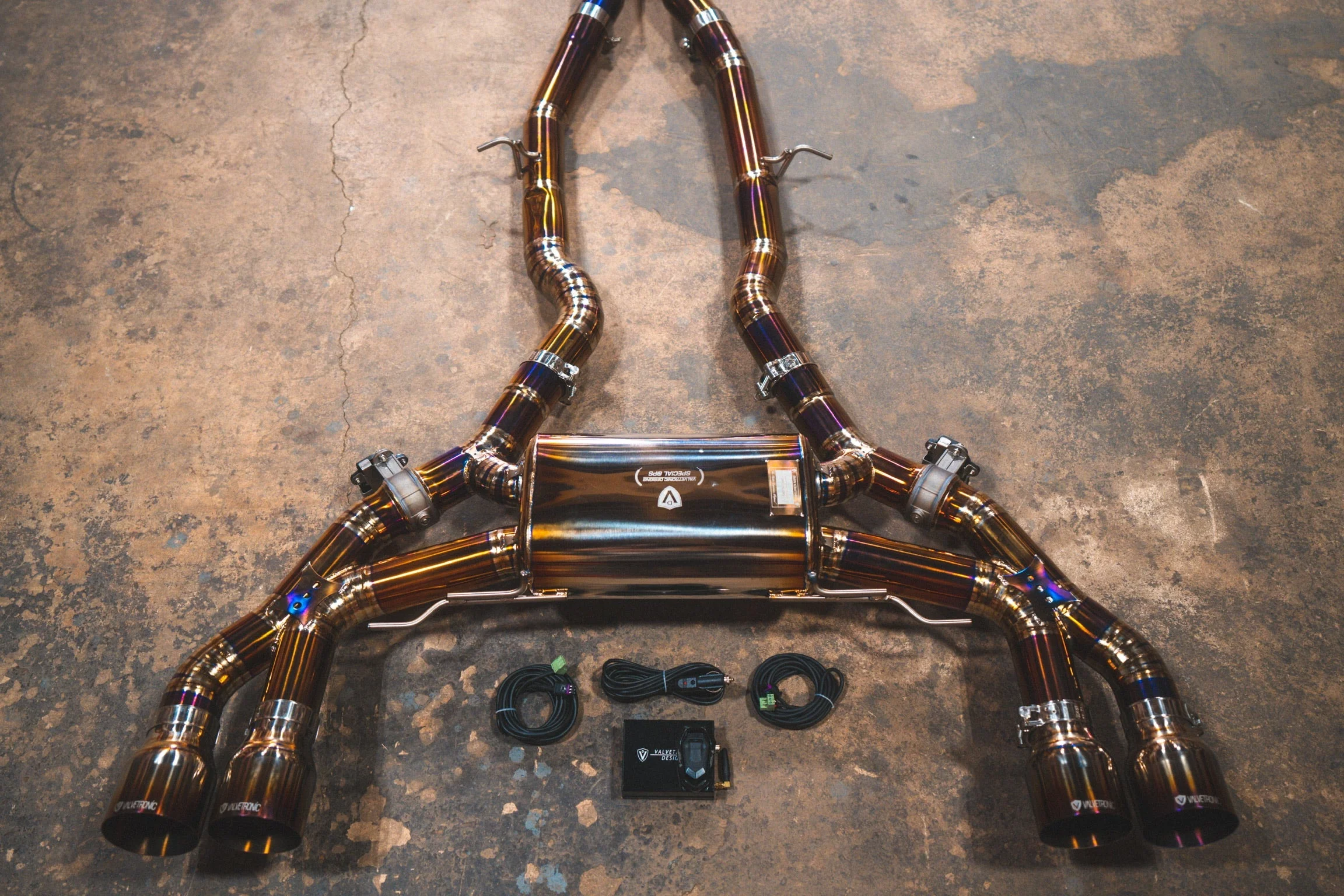 BMW X3M / X4M Valved Sport Exhaust System (F97 / F98) - Image 21