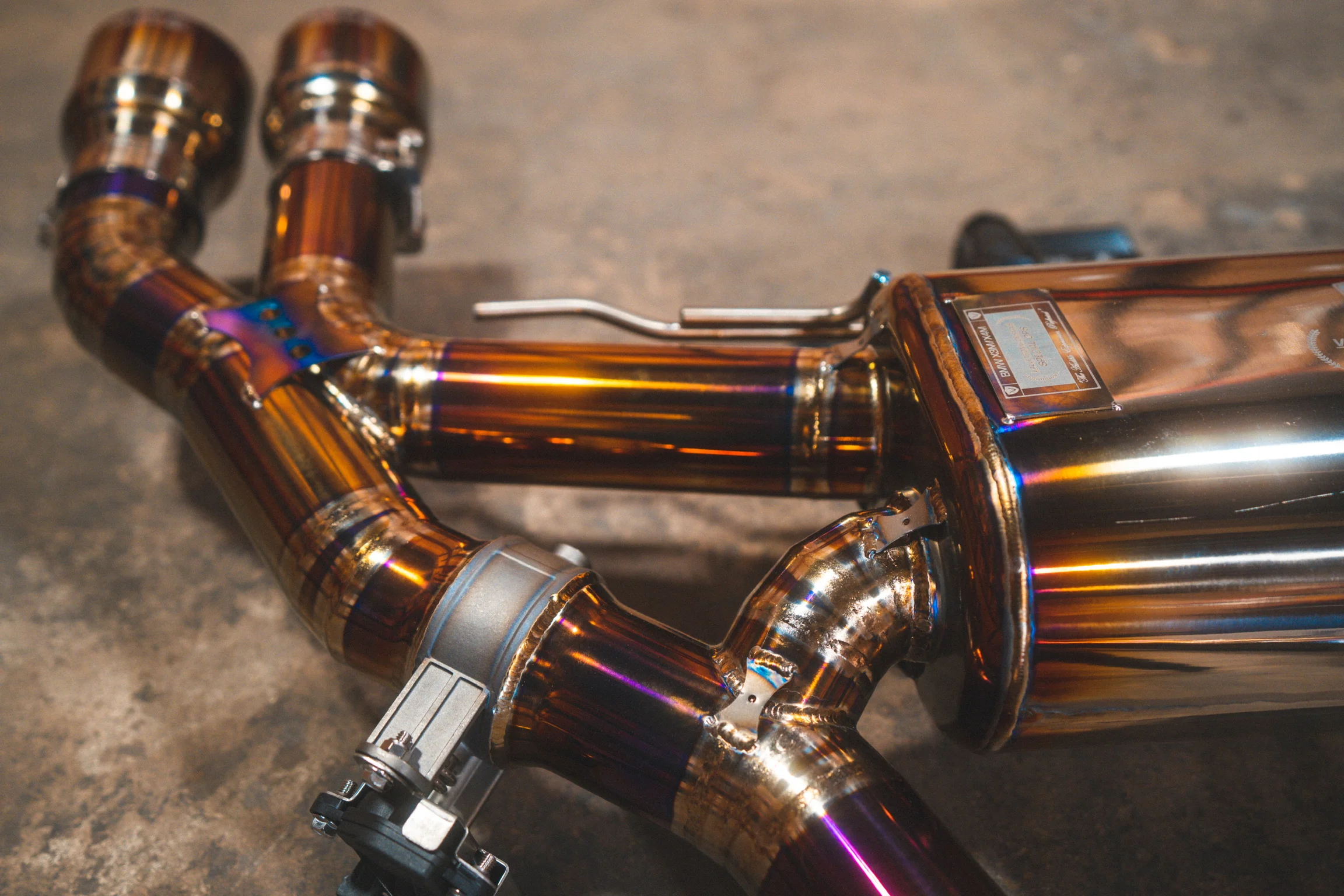 BMW X3M / X4M Valved Sport Exhaust System (F97 / F98) - Image 26
