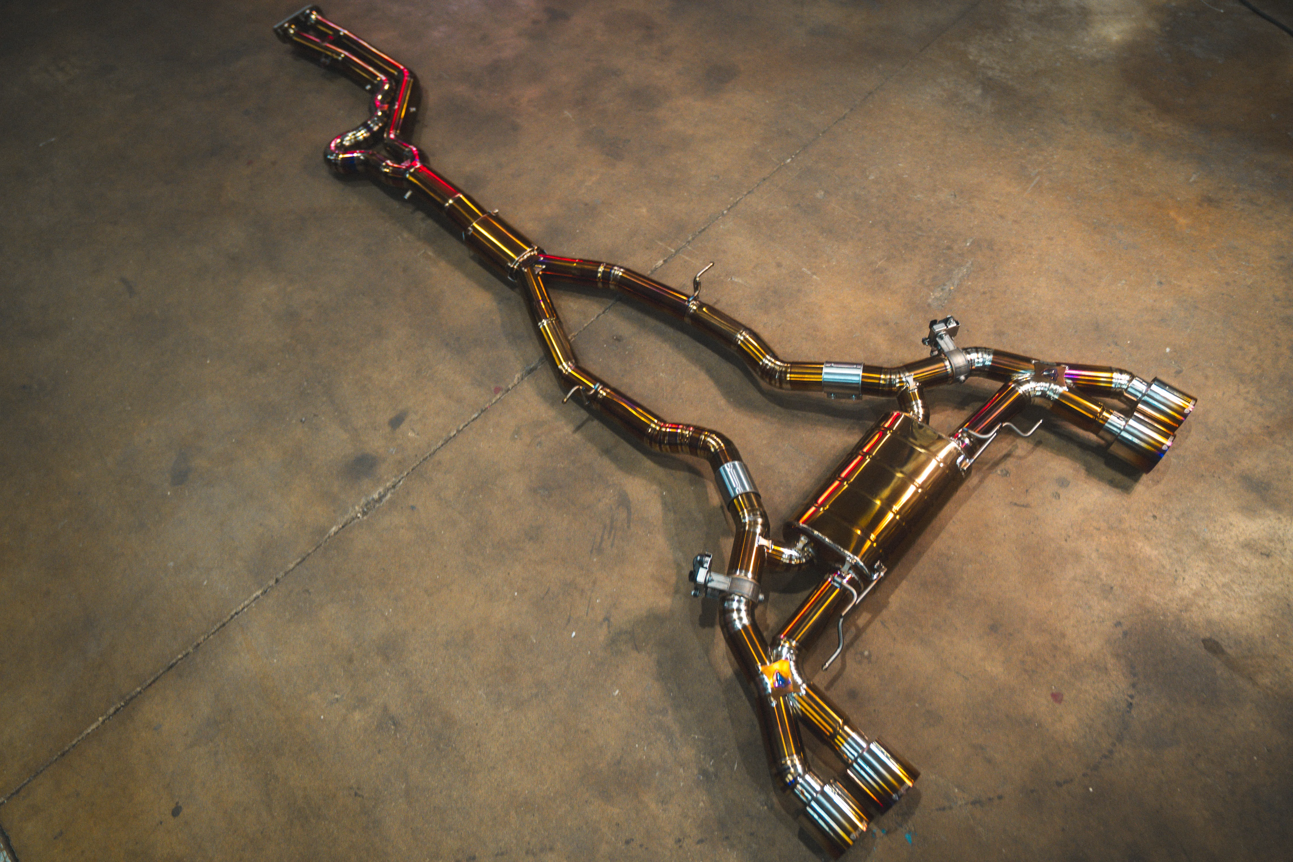 BMW X3M / X4M Valved Sport Exhaust System (F97 / F98) - Image 3