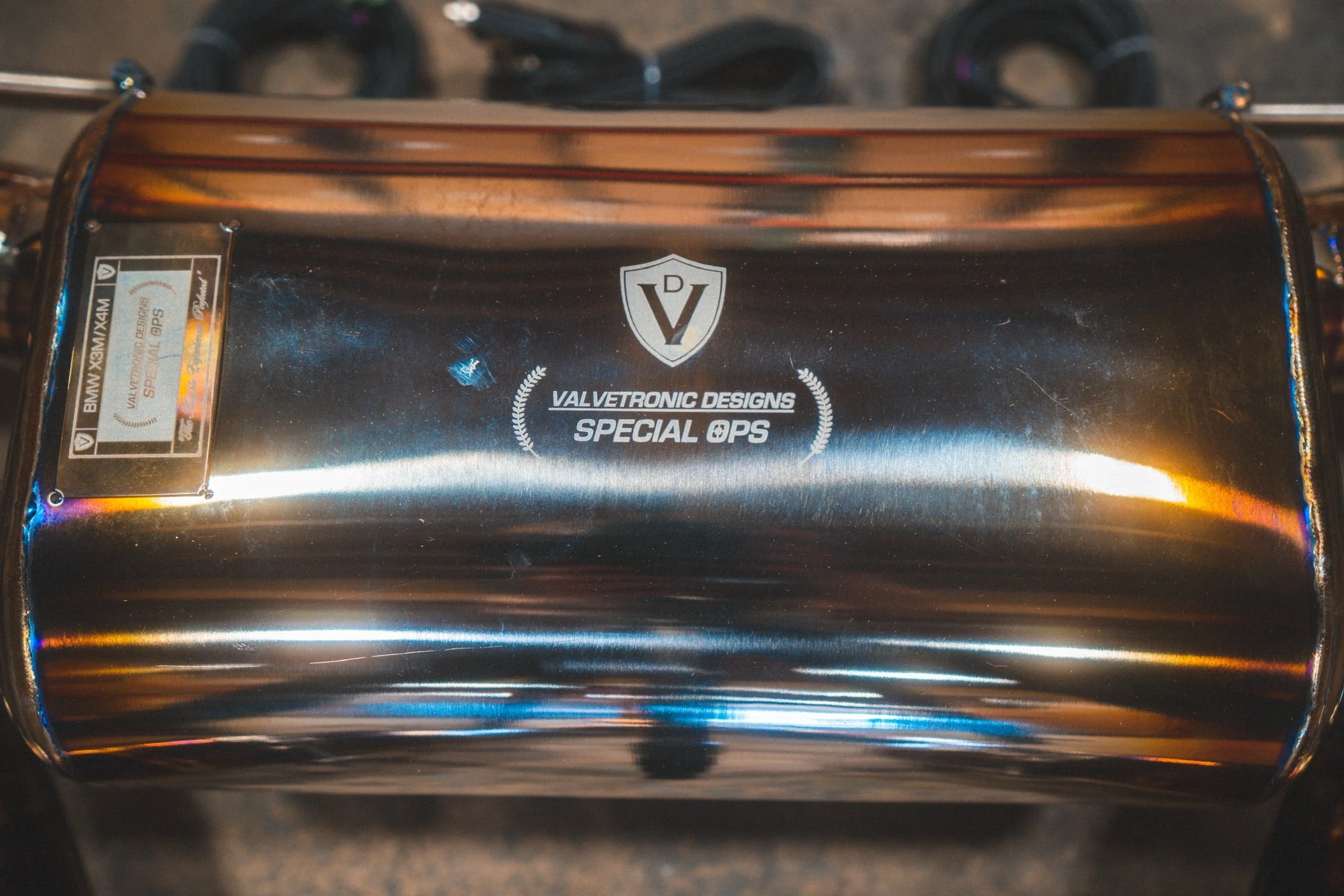 BMW X3M / X4M Valved Sport Exhaust System (F97 / F98) - Image 32