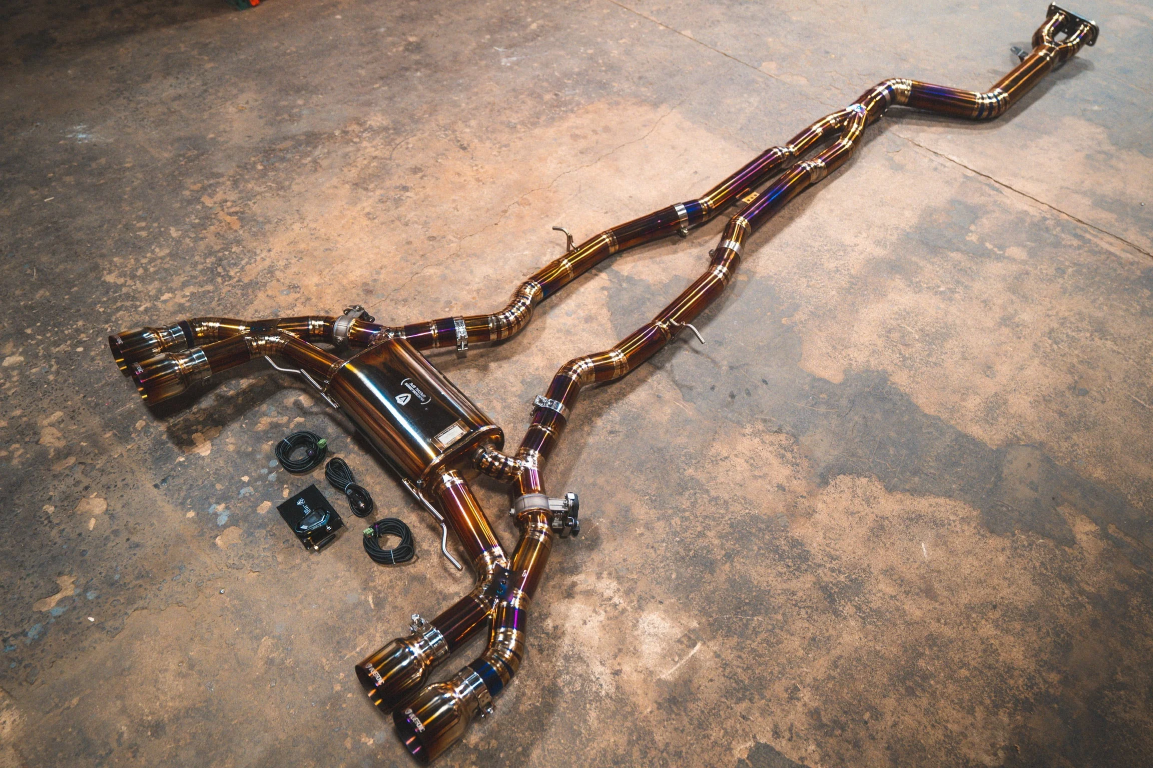 BMW X3M / X4M Valved Sport Exhaust System (F97 / F98) - Image 36